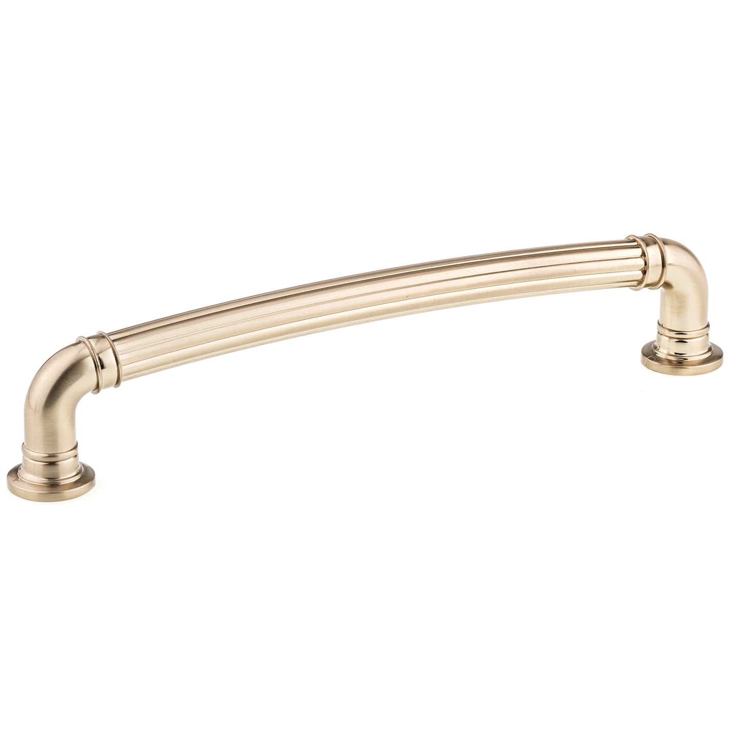 Traditional Pull, 7-9/16" Center-to-Center, Champagne Bronze alt 0