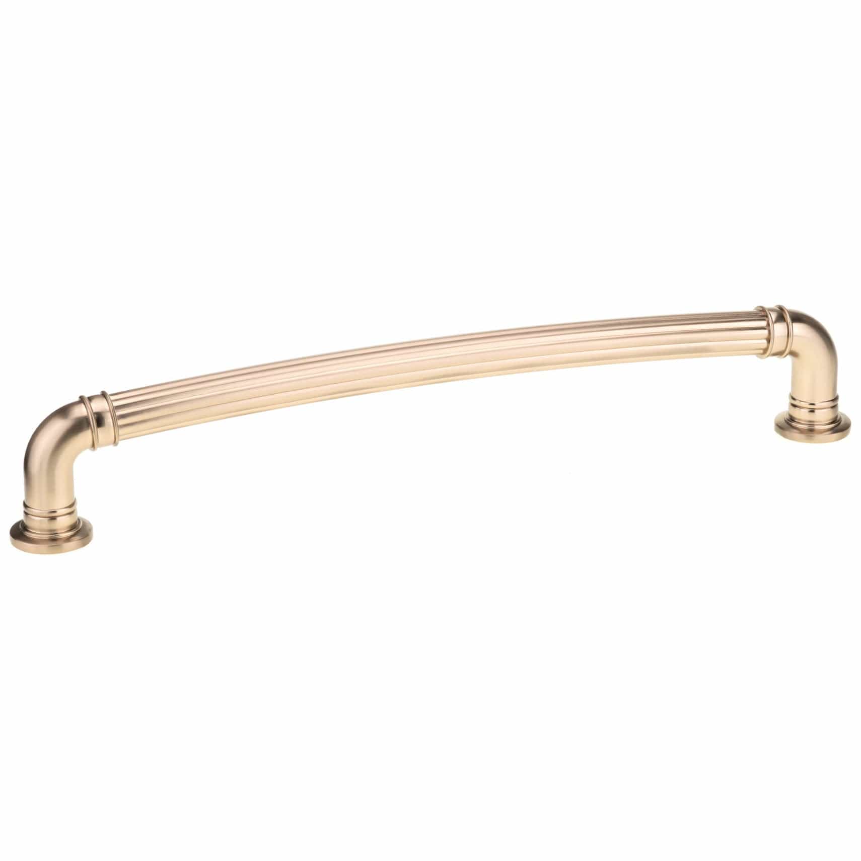 Traditional Pull, 12-5/8" Center-to-Center, Champagne Bronze alt 0
