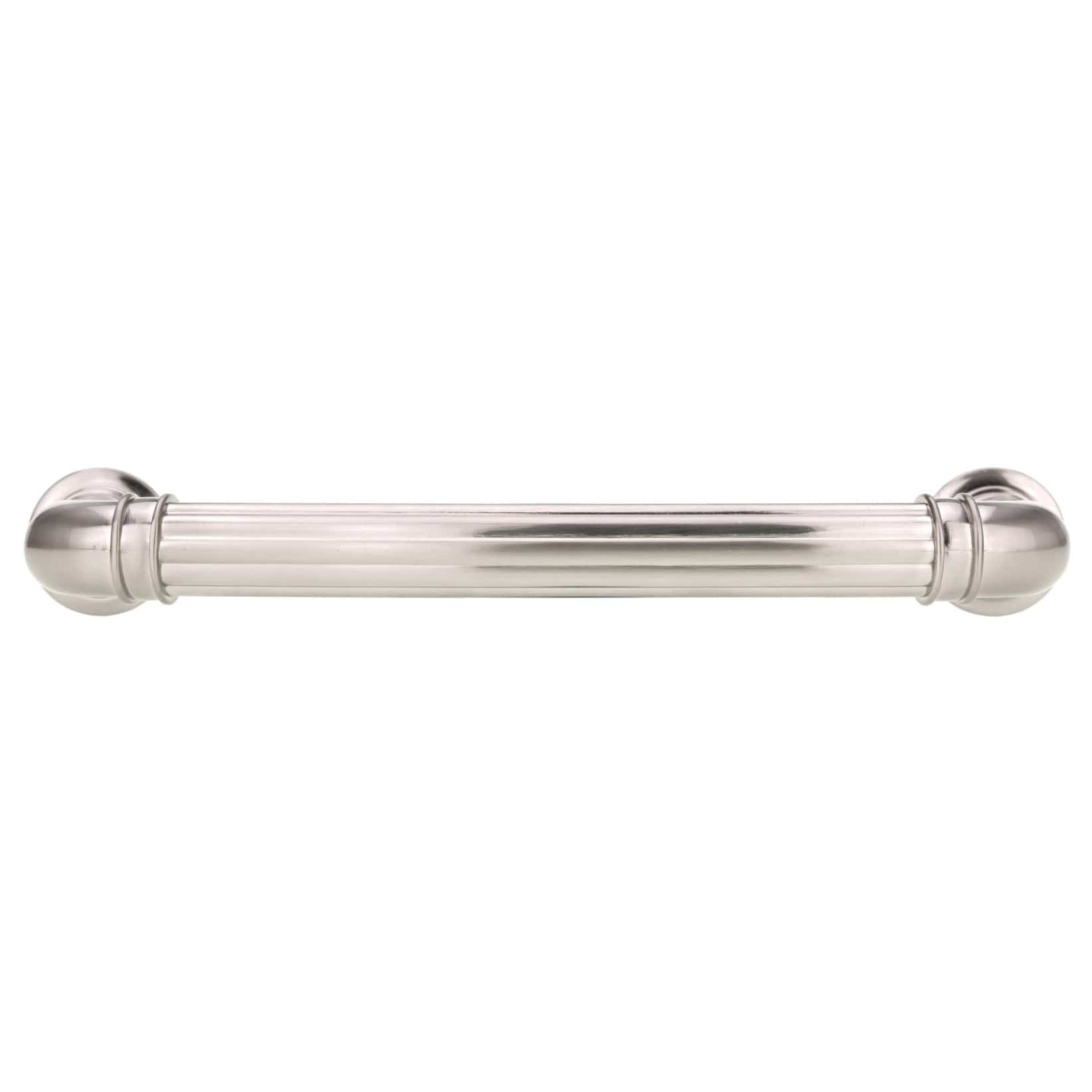 Traditional Pull, 6-5/16" Center-to-Center, Brushed Nickel alt 0