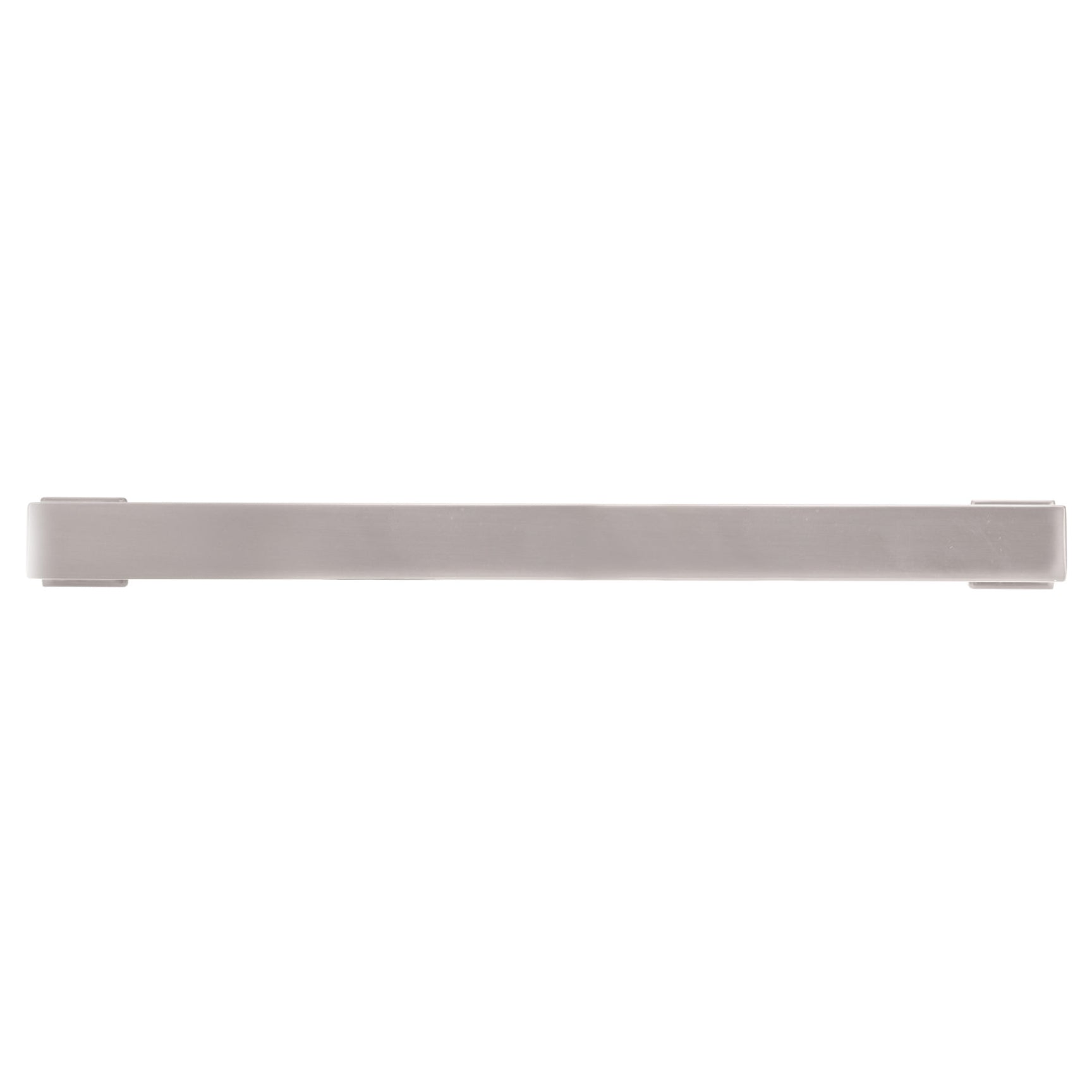Transitional Pull, 7-9/16" Center-to-Center, Brushed Nickel alt 0
