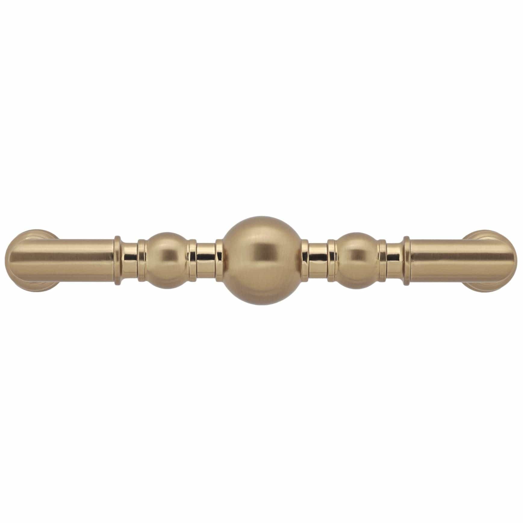 Traditional Pull, 5-1/16" Center-to-Center, Champagne Bronze alt 0