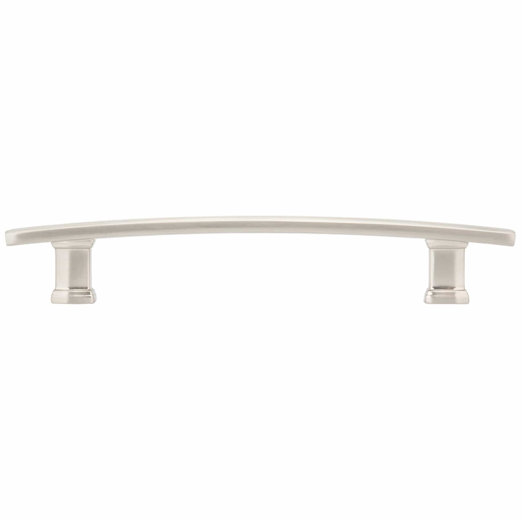 Transitional Pull, 5-1/16" Center-to-Center, Brushed Nickel alt 0