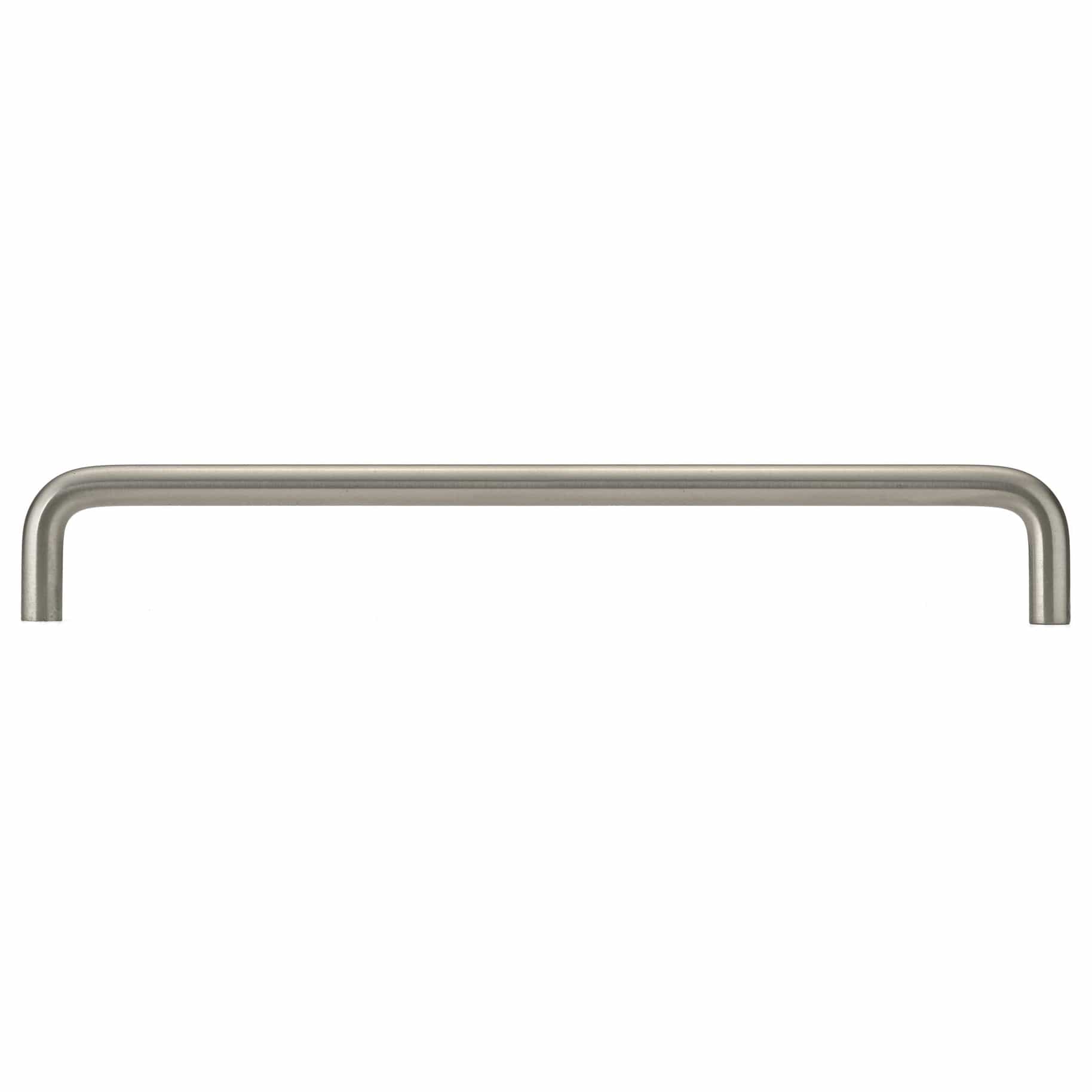 Contemporary Pull, 8" Center-to-Center, Brushed Nickel alt 0