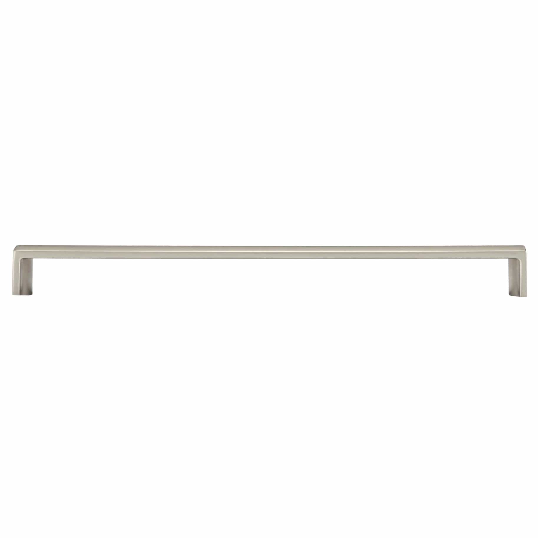 Contemporary Pull, 10-1/8" Center-to-Center, Brushed Nickel alt 0