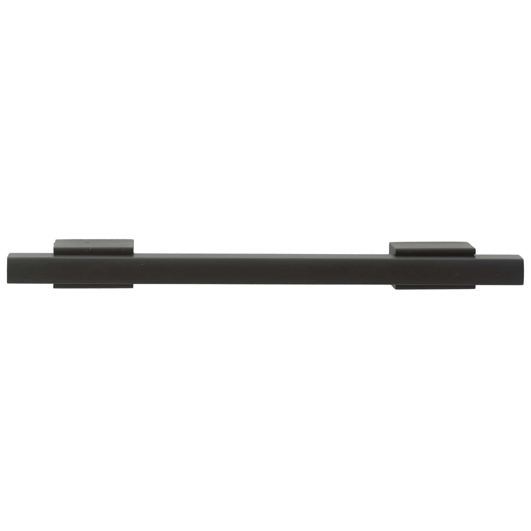 Contemporary Pull, 3-3/4" Center-to-Center, Matte Black alt 0