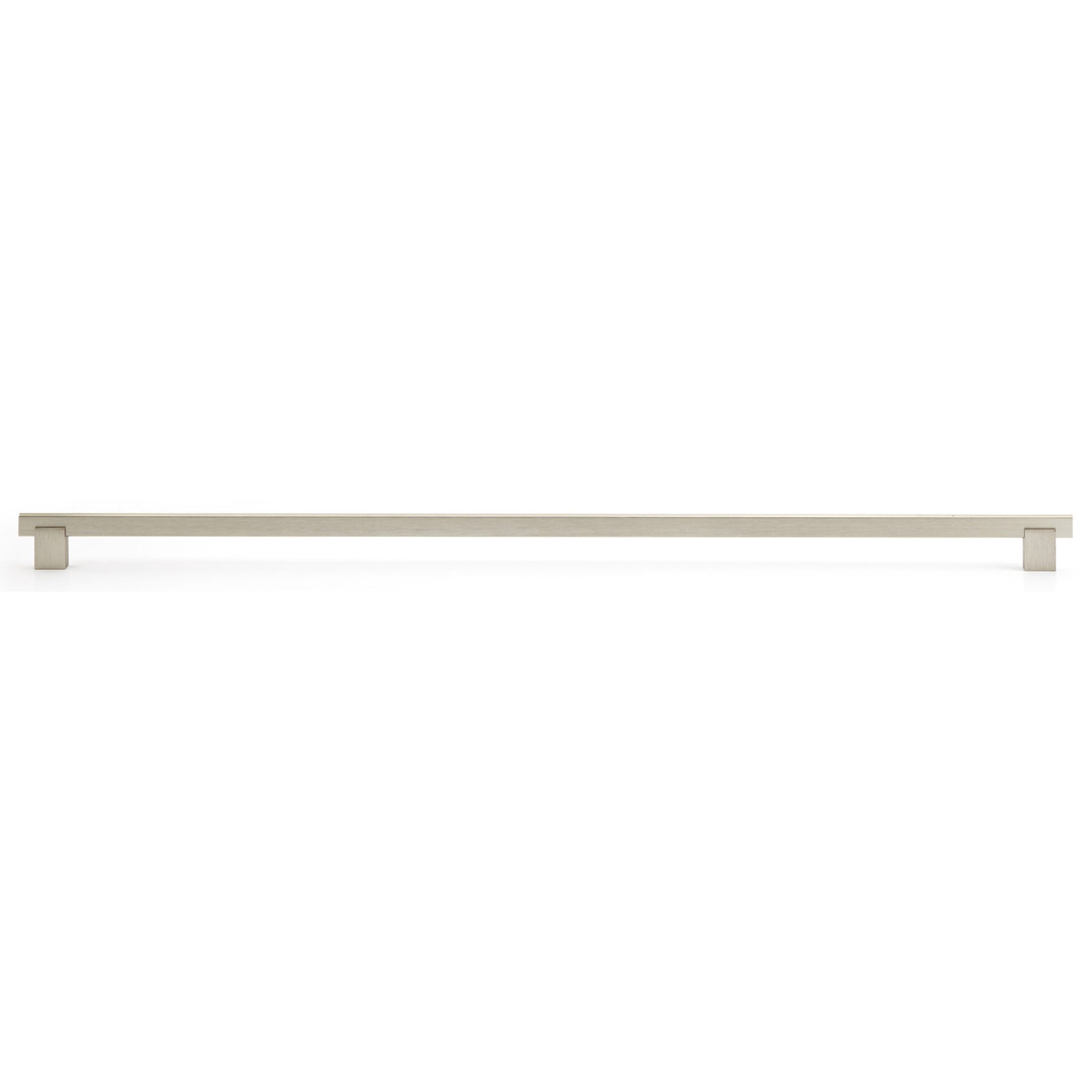 Contemporary Pull, 25-1/4" Center-to-Center, Brushed Nickel alt 0