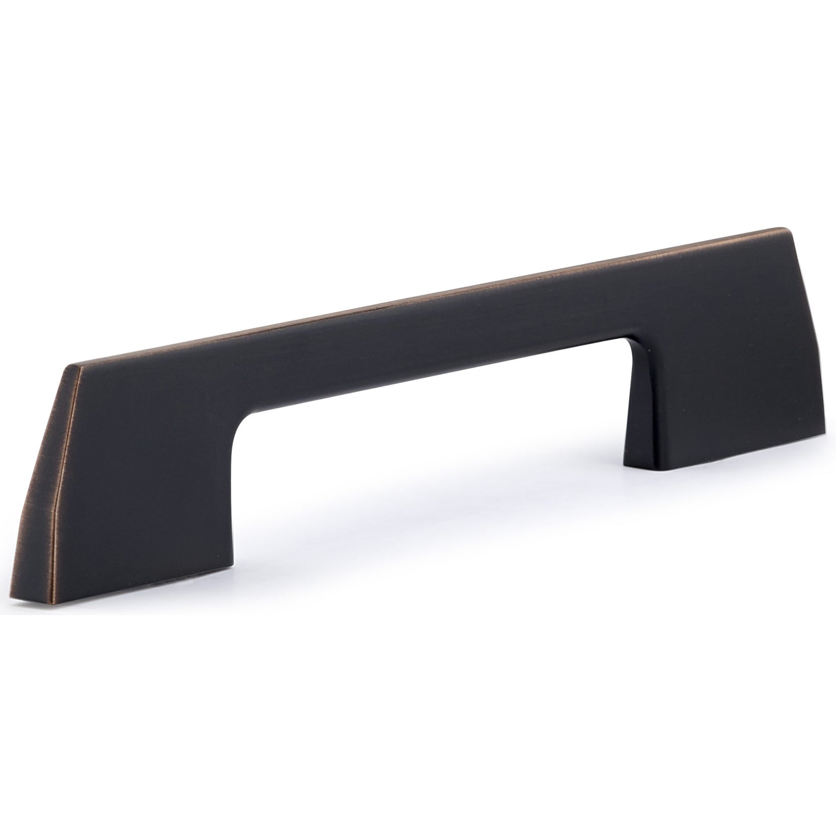 Contemporary Pull, 5-1/16" Center-to-Center, Brushed Oil-Rubbed Bronze alt 0