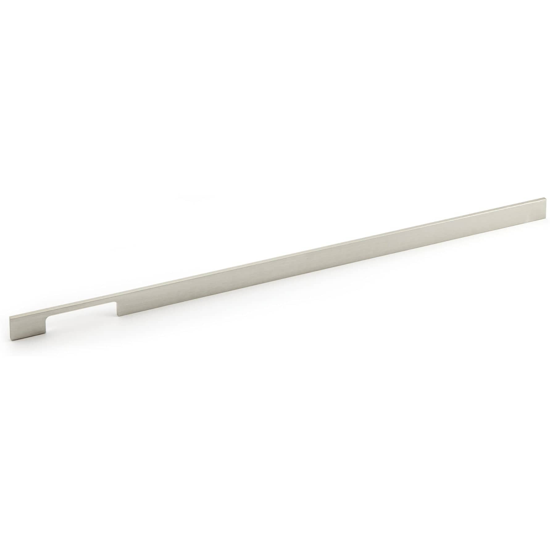 Contemporary Pull, 25-1/4" Center-to-Center, Brushed Nickel alt 0
