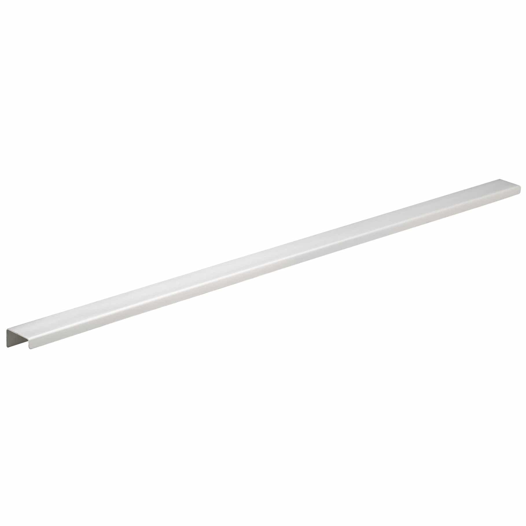 Contemporary Edge Pull, 29" Center-to-Center, Stainless Steel alt 0