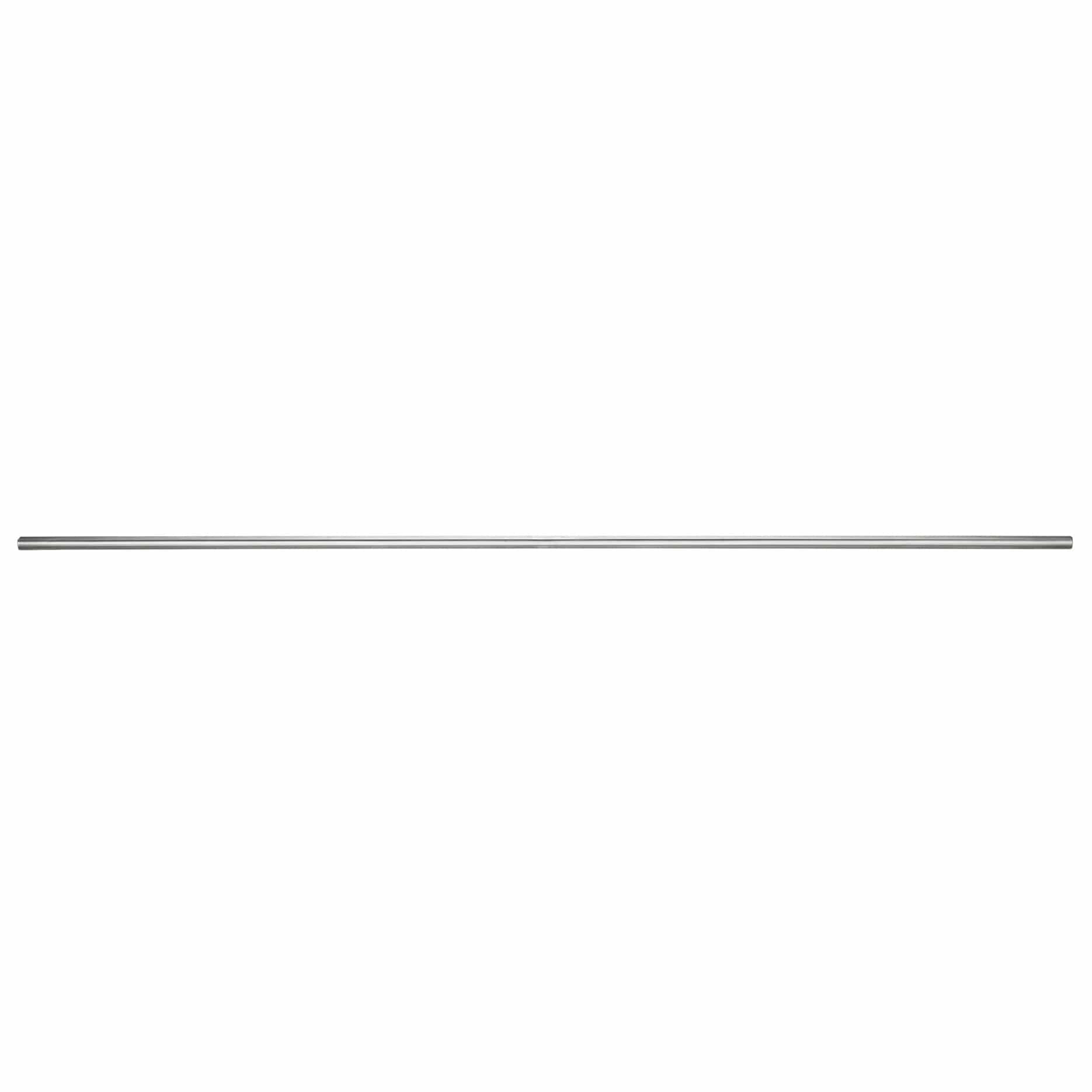 Contemporary Pull, 40-1/8" Center-to-Center, Brushed Stainless Steel alt 0