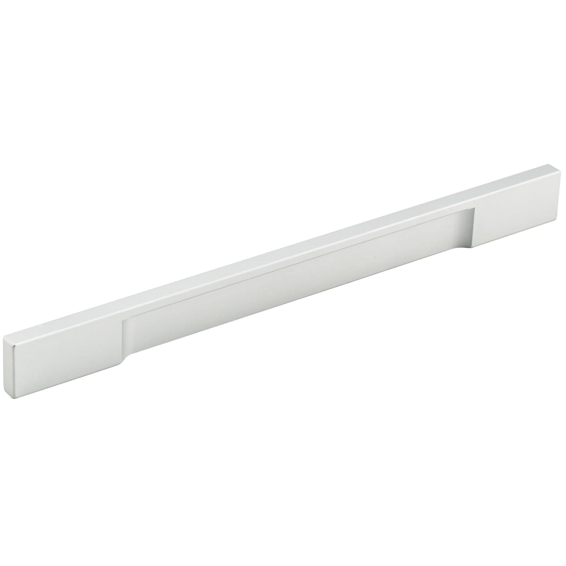 Contemporary Pull, 8-13/16" Center-to-Center, Aluminum alt 0