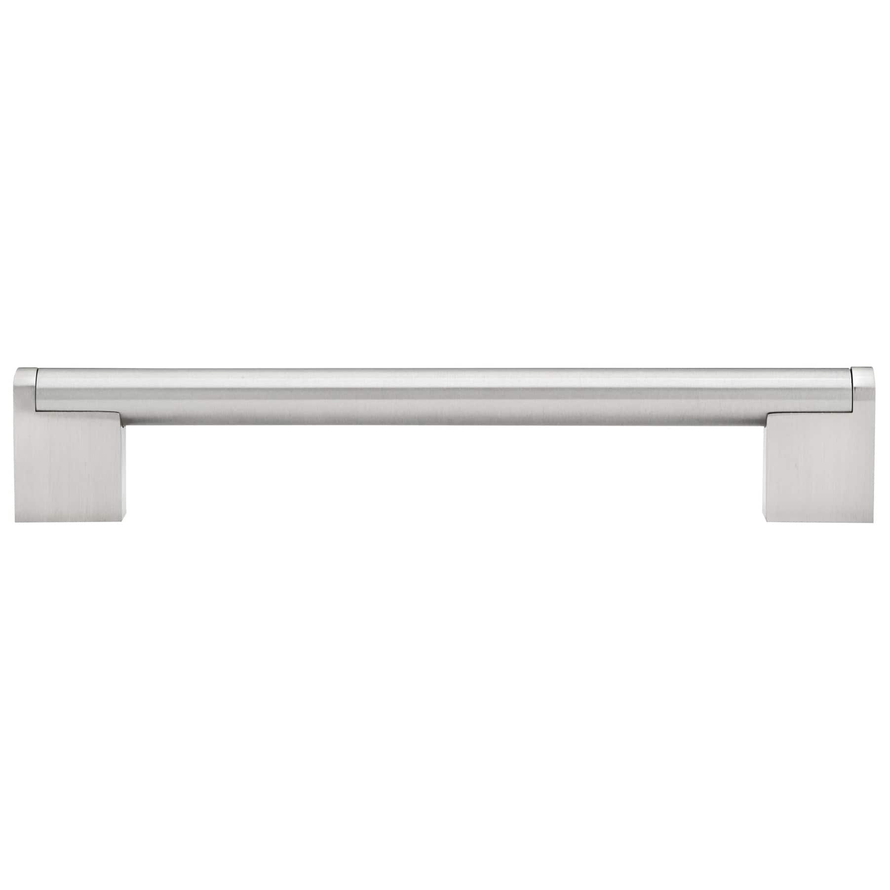 Contemporary Pull, 6-5/16" Center-to-Center, Brushed Nickel alt 0