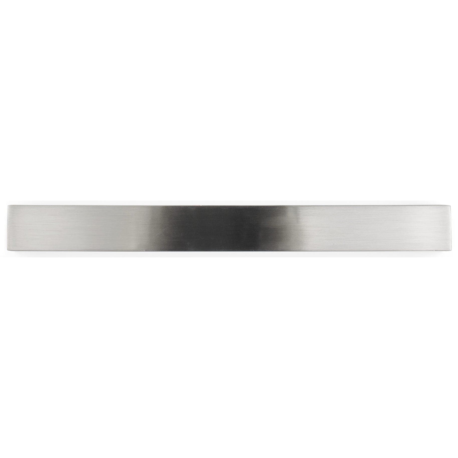 Contemporary Pull, 7-9/16" Center-to-Center, Brushed Nickel alt 0