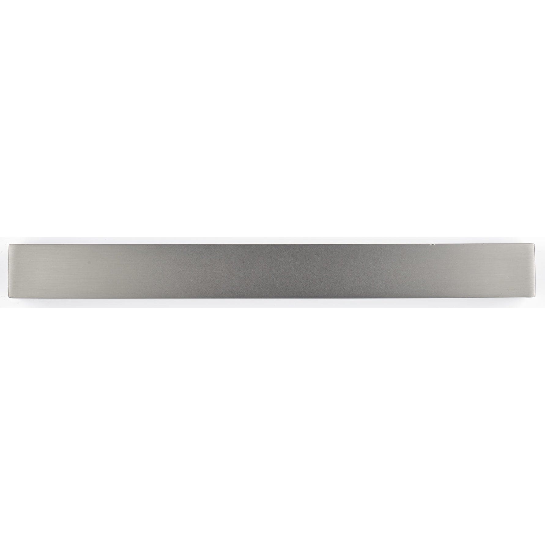 Contemporary Pull, 7-9/16" Center-to-Center, Brushed Nickel, Low Luster alt 0