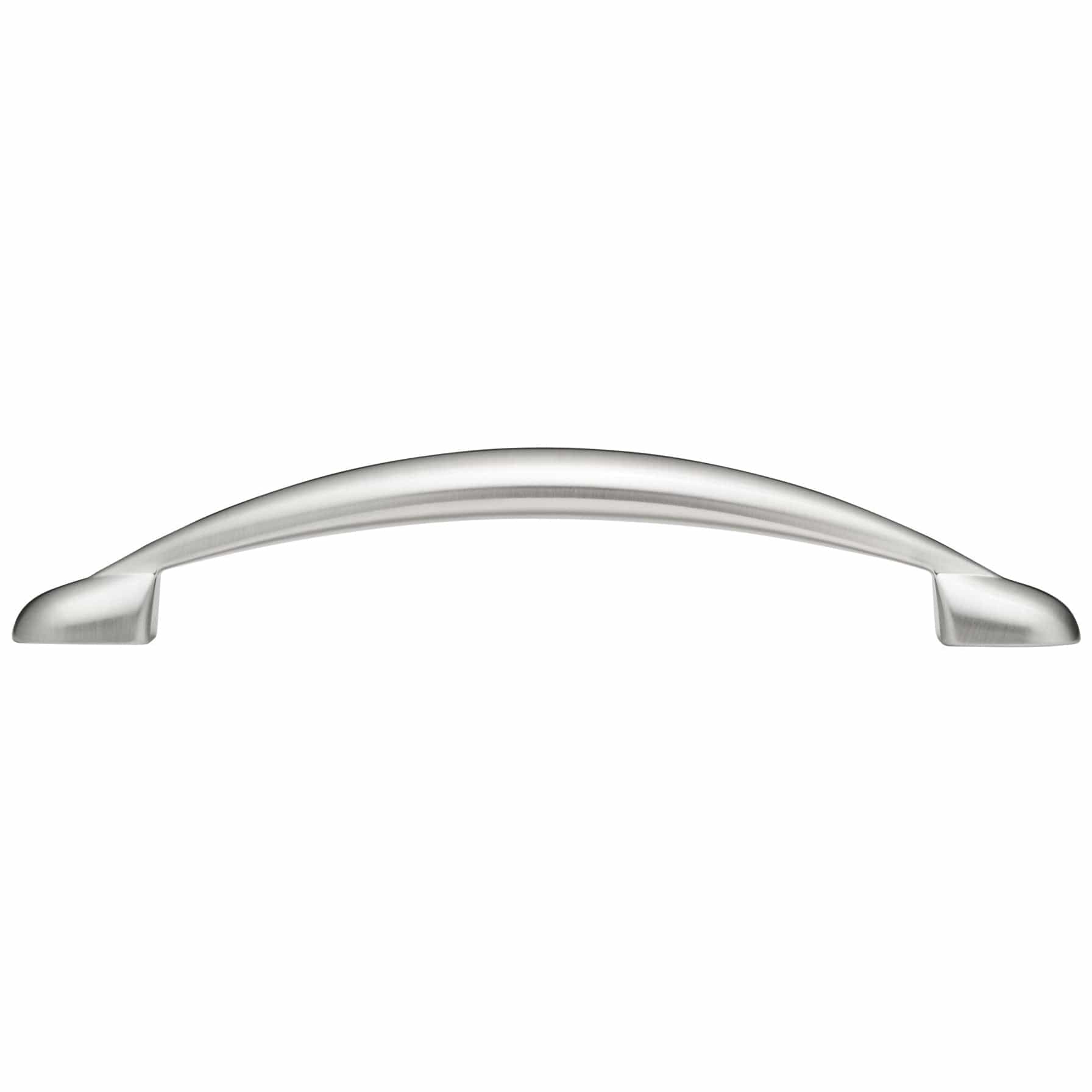 Contemporary Pull, 6-5/16" Center-to-Center, Brushed Nickel alt 0