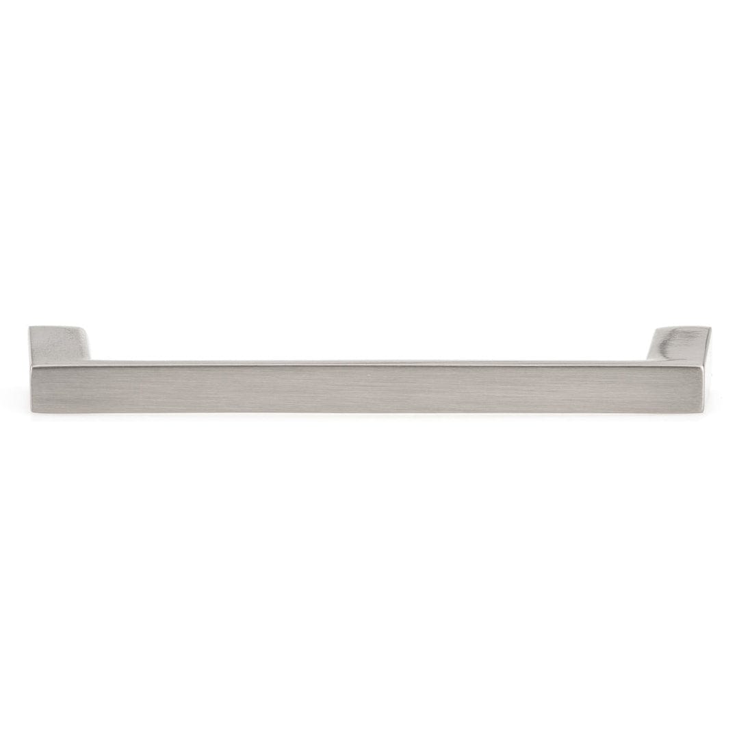 Contemporary Pull, 4" Center-to-Center, Brushed Nickel alt 0