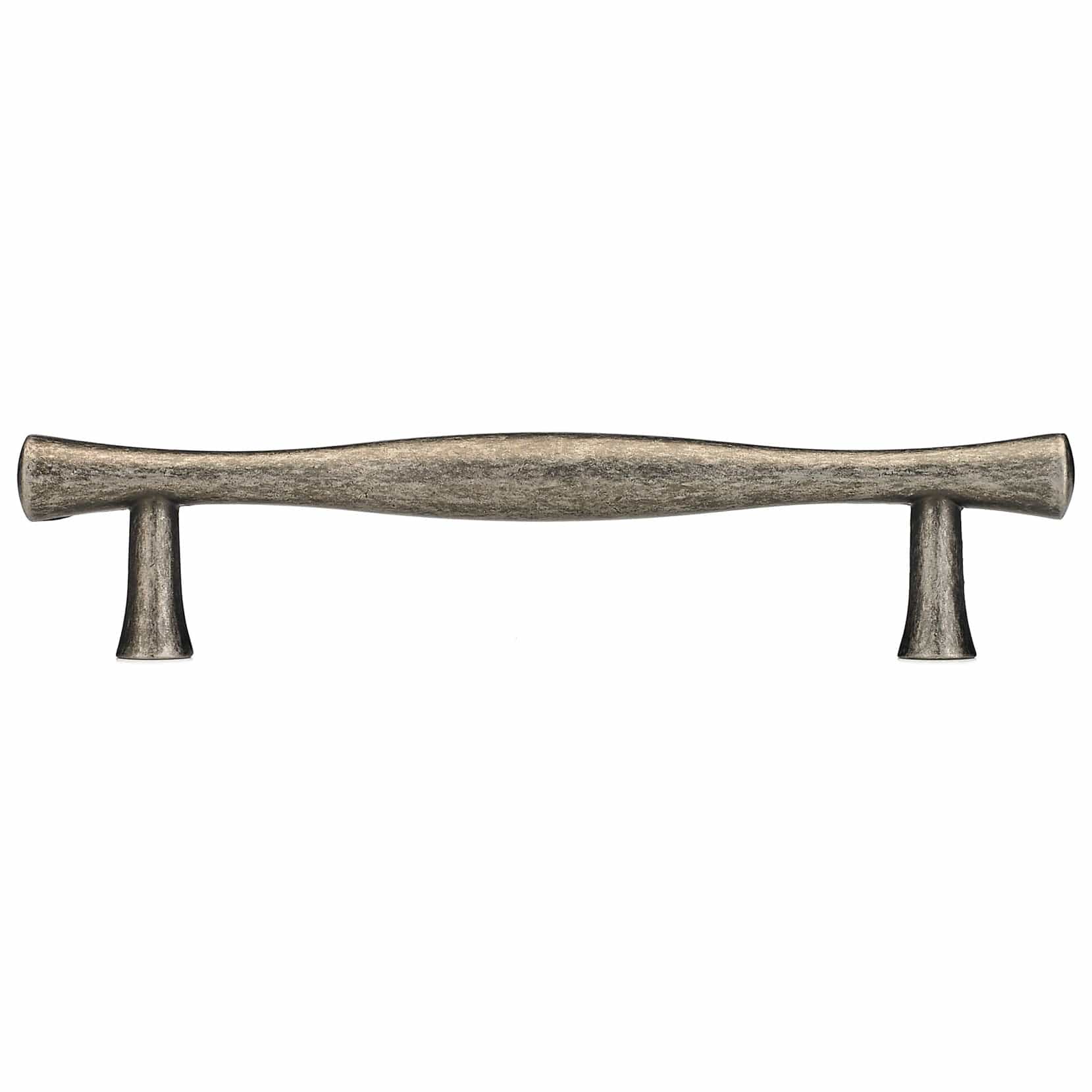 Traditional Pull, 3-3/4" Center-to-Center, Pewter alt 0