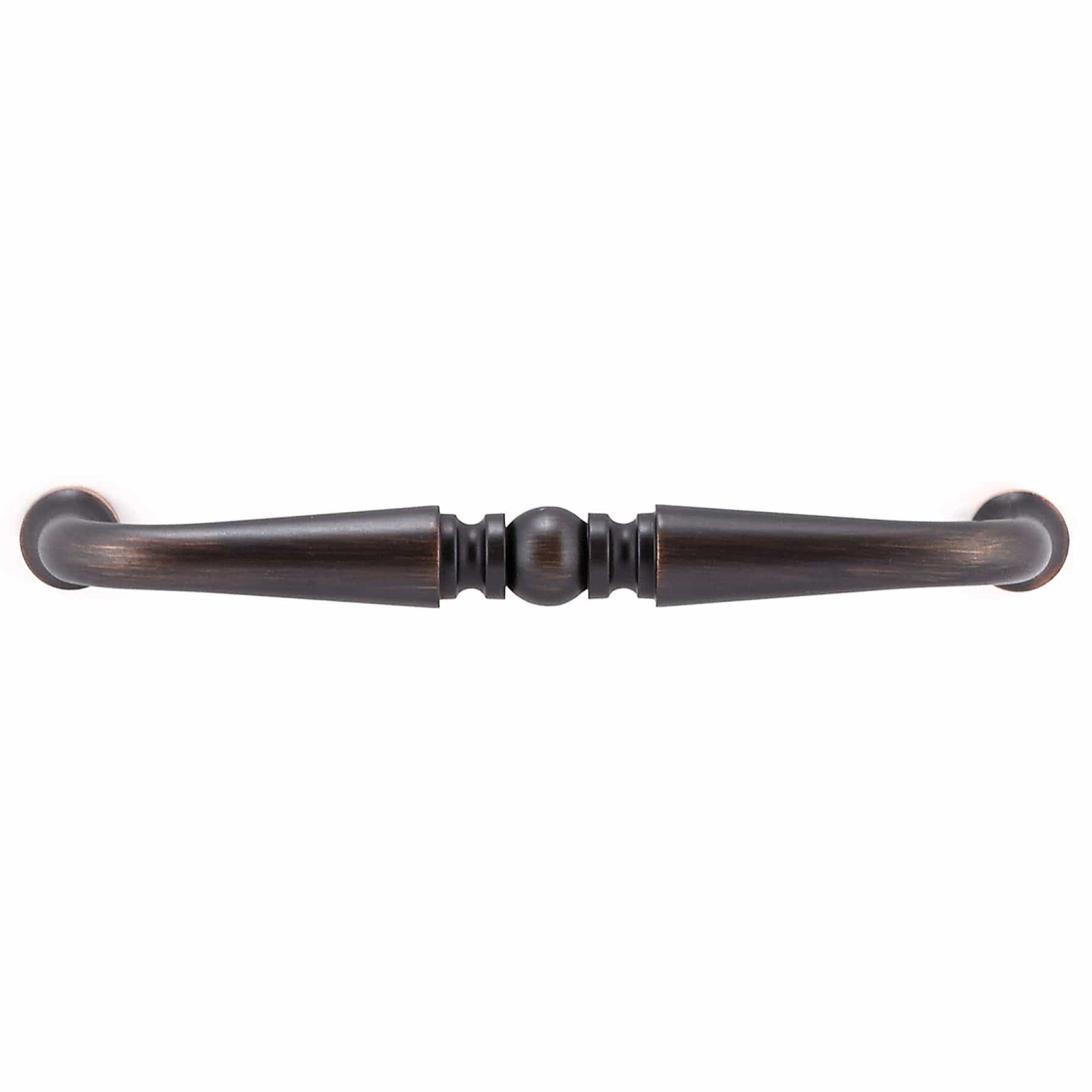 Traditional Pull, 3-1/2" Center-to-Center, Brushed Oil-Rubbed Bronze alt 0