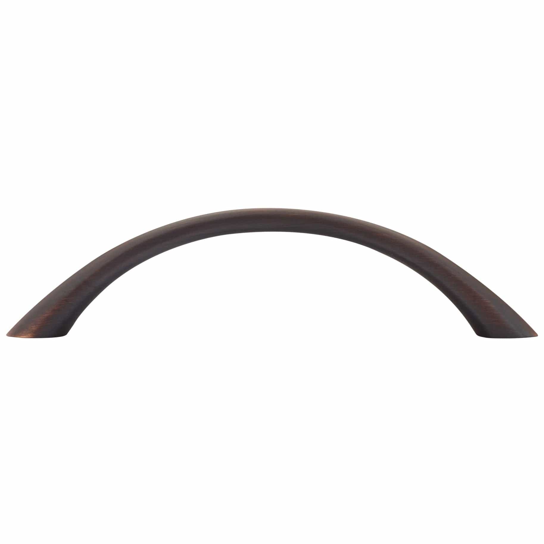 Contemporary Pull, 3-3/4" Center-to-Center, Brushed Oil-Rubbed Bronze alt 0