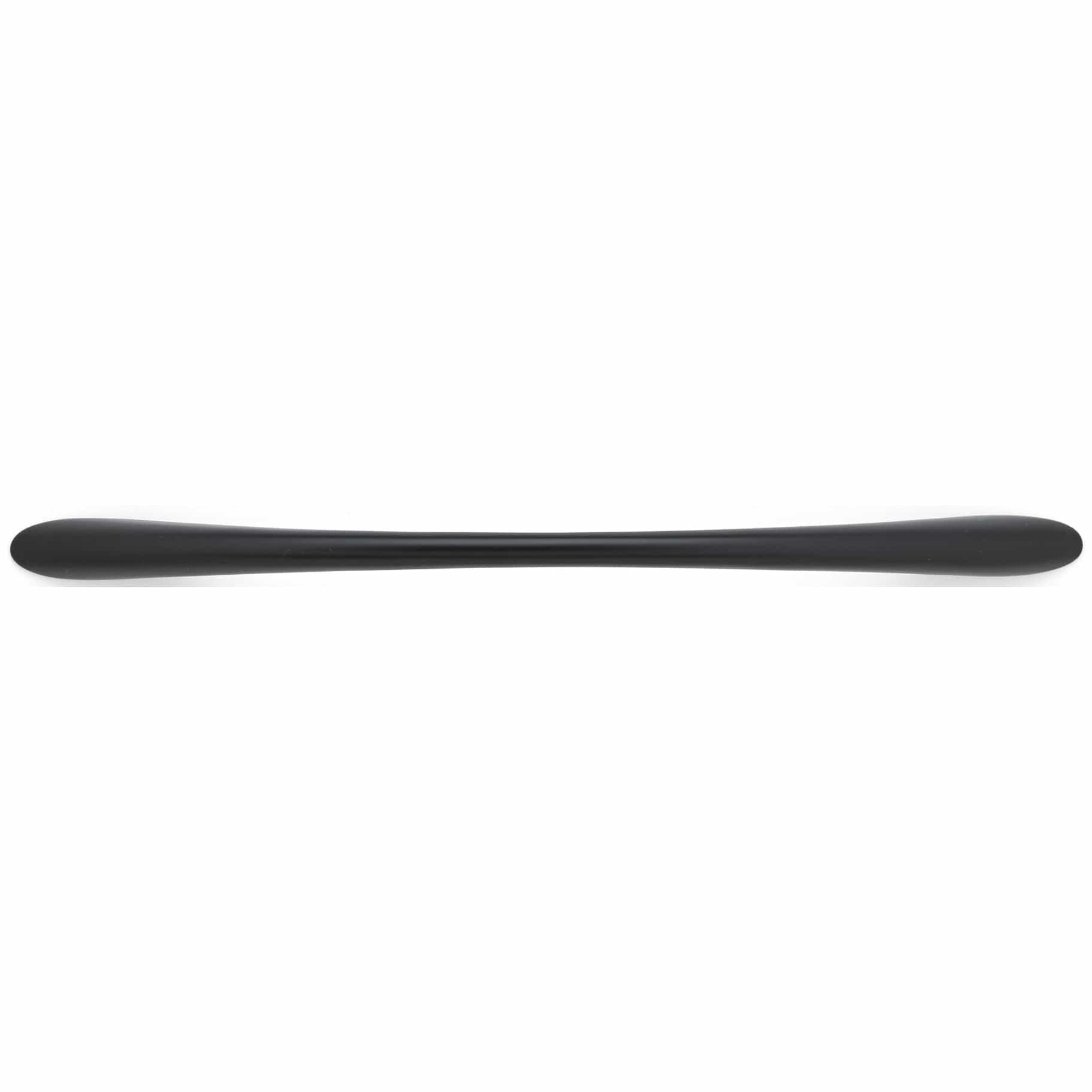 Contemporary Pull, 6-5/16" Center-to-Center, Matte Black alt 0