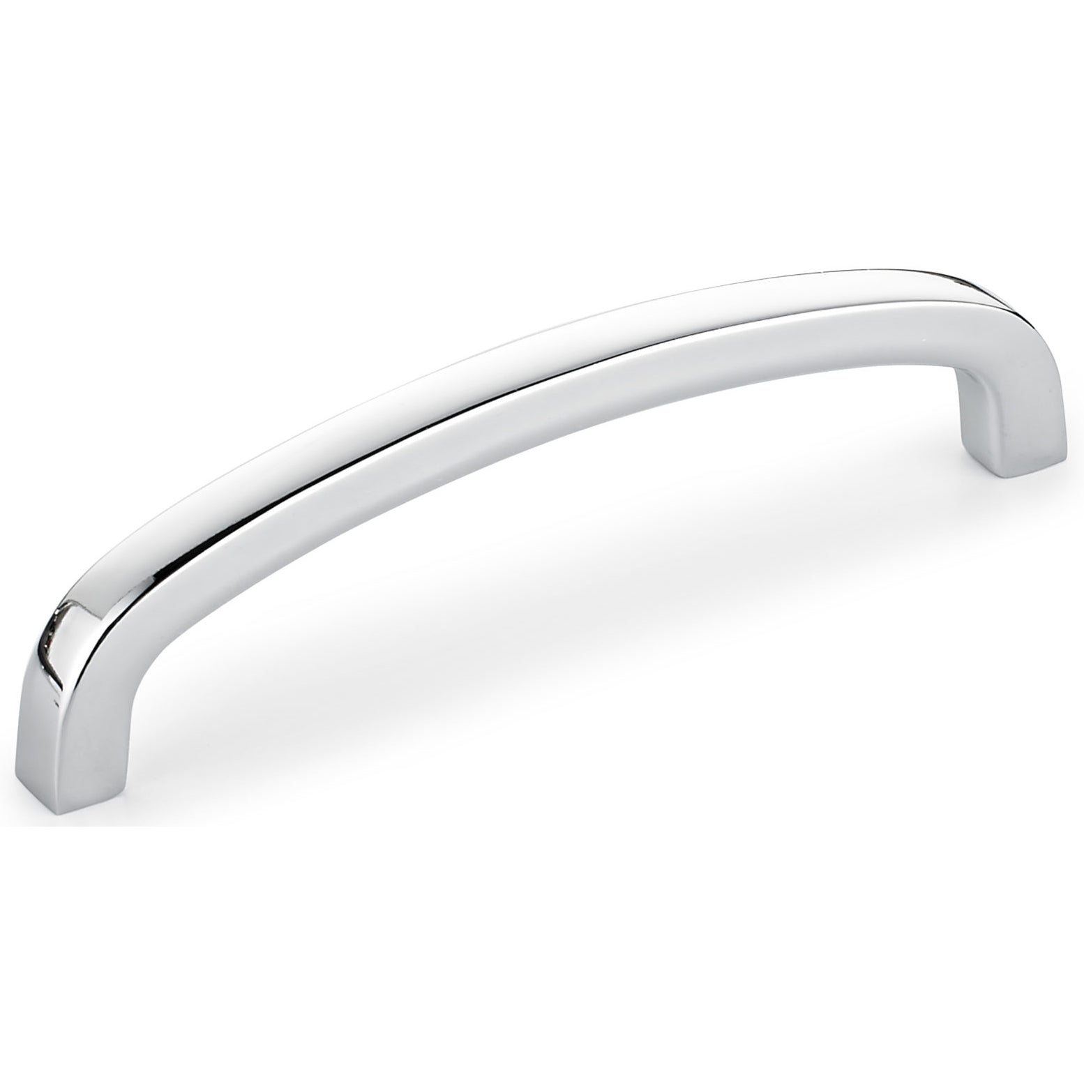 Contemporary Pull, 3-3/4" Center-to-Center, Chrome alt 0