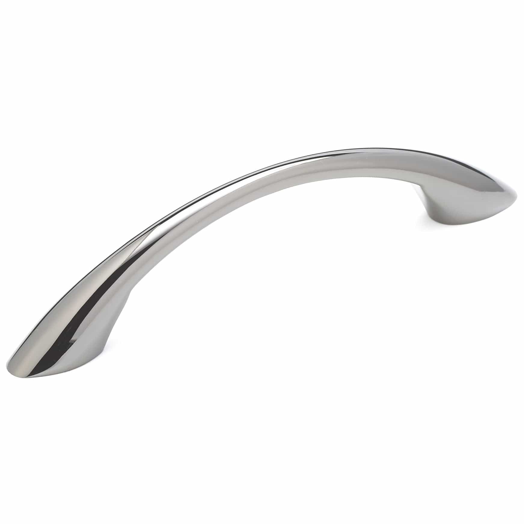 Contemporary Pull, 3-3/4" Center-to-Center, Black Nickel alt 0