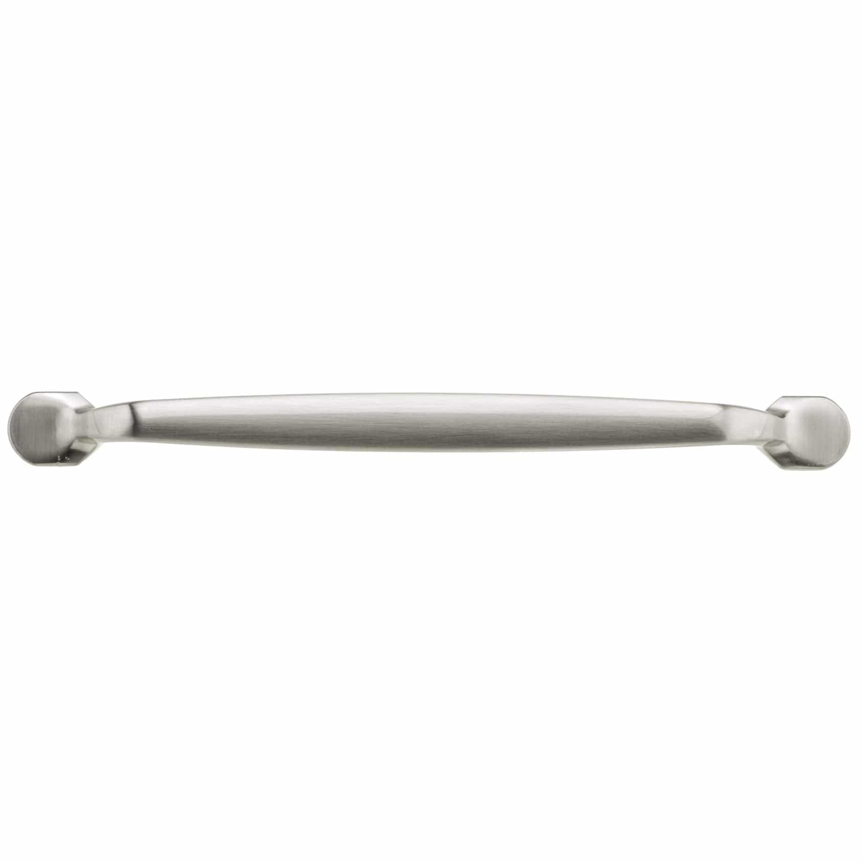 Traditional Pull, 7-9/16" Center-to-Center, Brushed Nickel alt 0