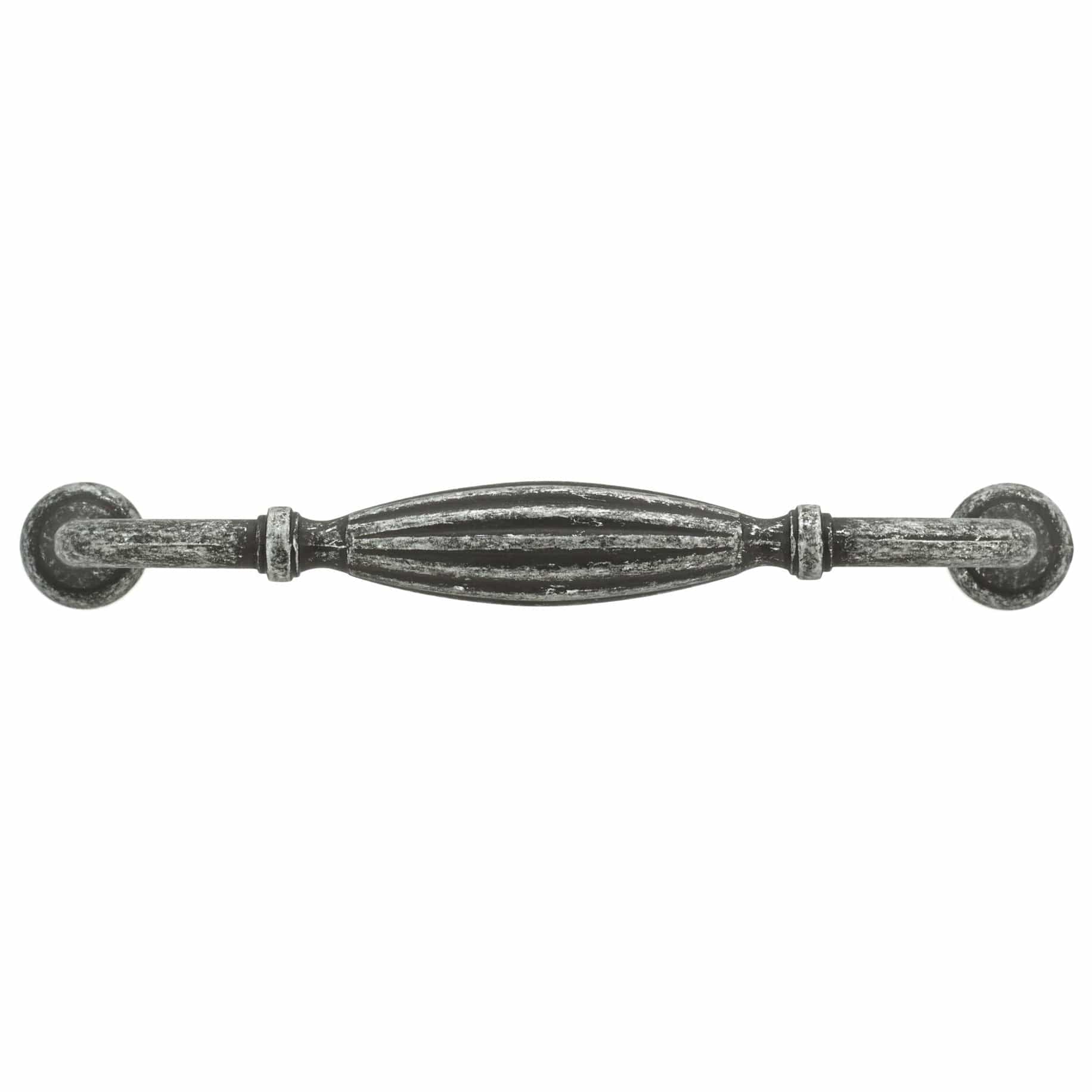 Traditional Pull, 5-1/16" Center-to-Center, Natural Iron alt 0