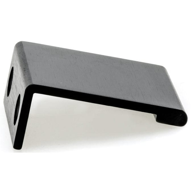 Contemporary Pull, 31/32" Center-to-Center, Brushed Black alt 0