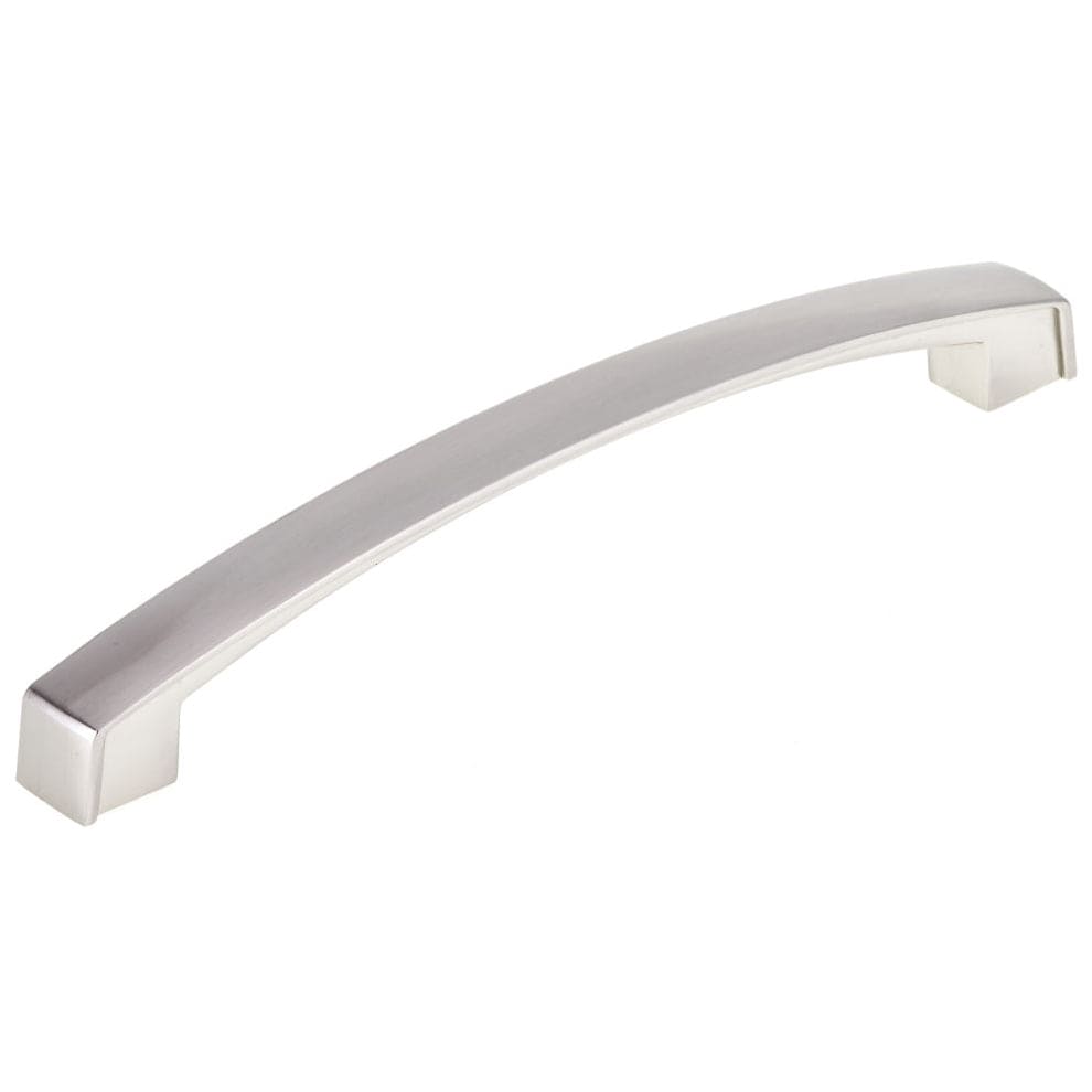 Transitional Pull, 6-5/16" Center-to-Center, Brushed Nickel alt 0