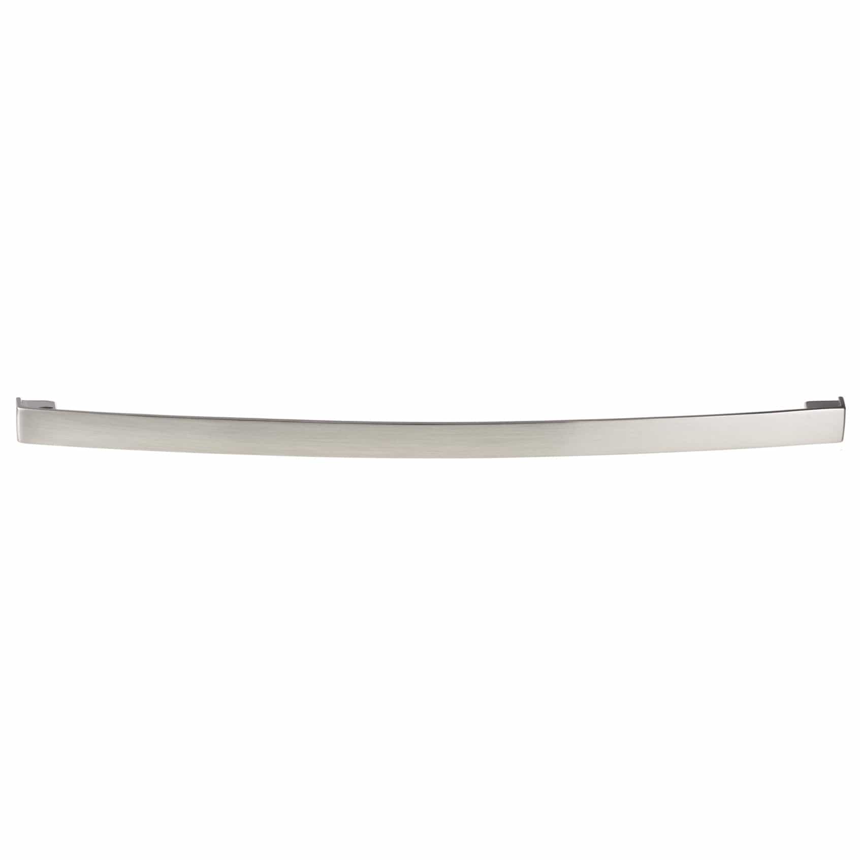 Transitional Pull, 12-5/8" Center-to-Center, Brushed Nickel alt 0