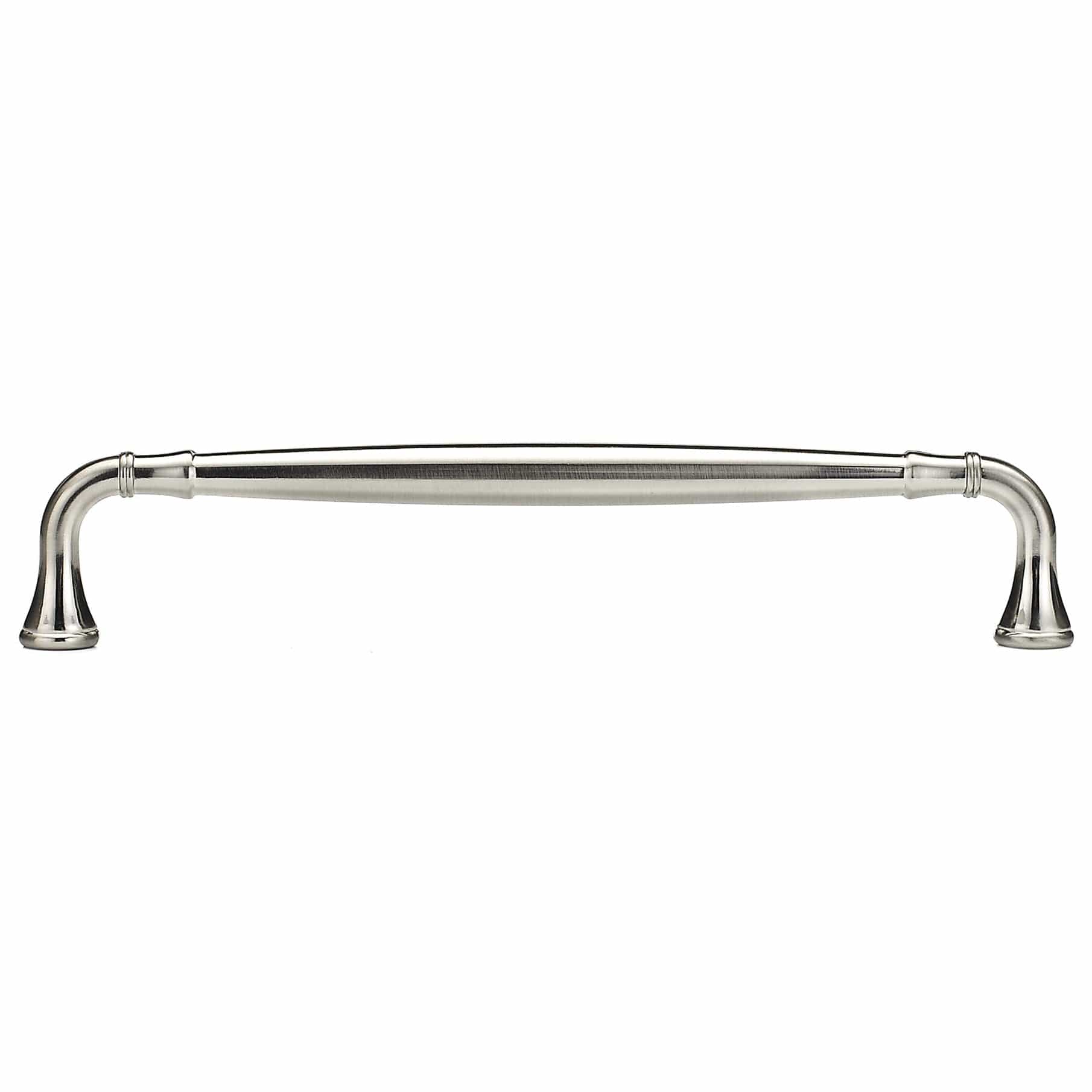 Traditional Pull, 7-9/16" Center-to-Center, Brushed Nickel alt 0