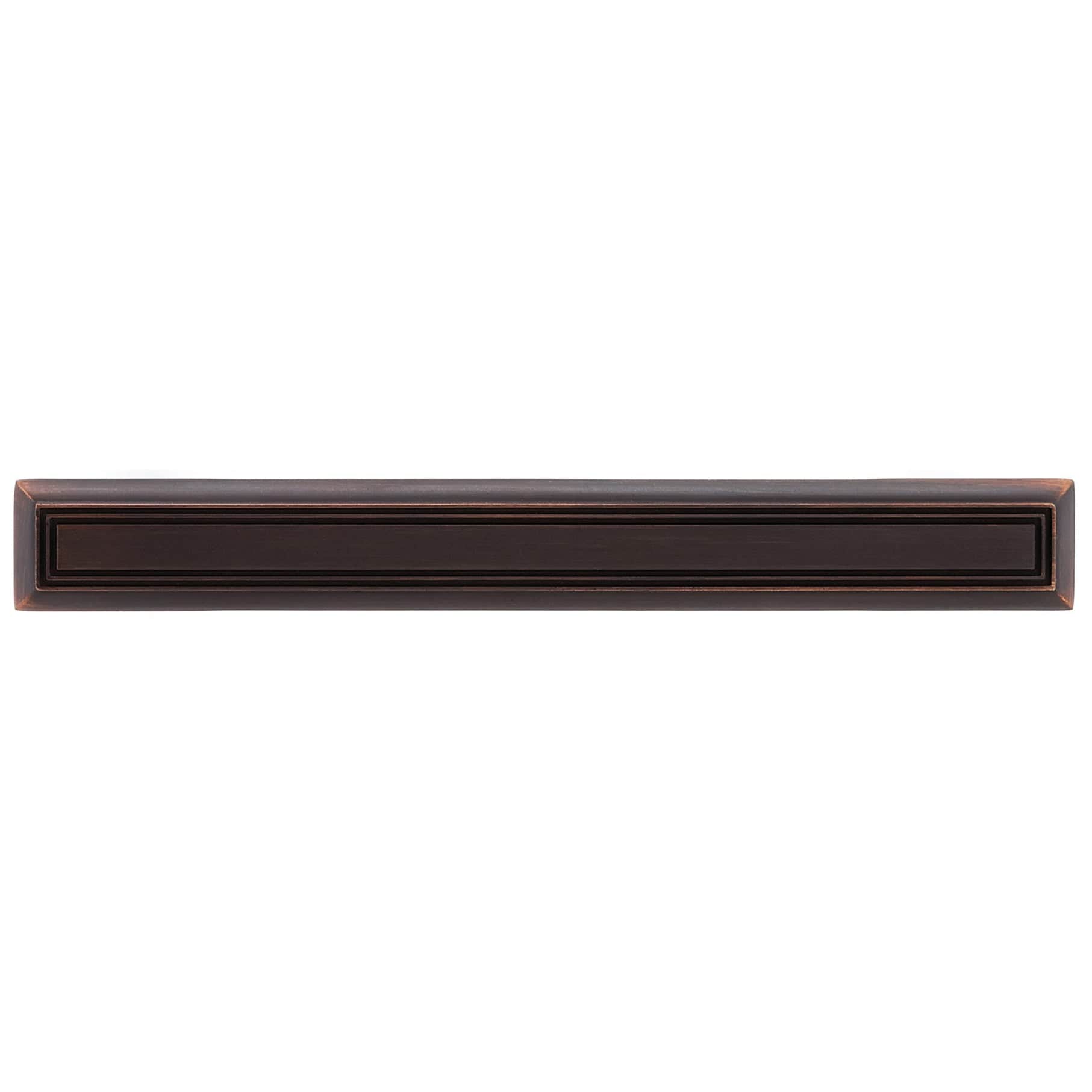Traditional Pull, 5-1/16" Center-to-Center, Brushed Oil-Rubbed Bronze alt 0