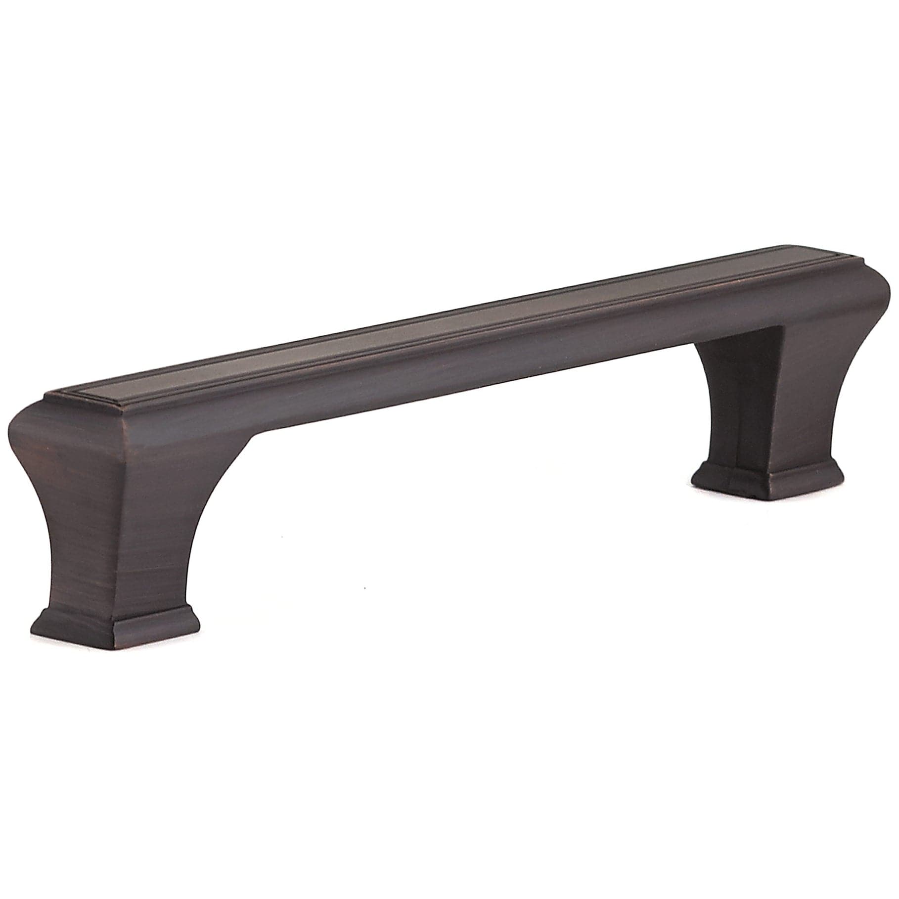 Traditional Pull, 6-5/16" Center-to-Center, Brushed Oil-Rubbed Bronze alt 0