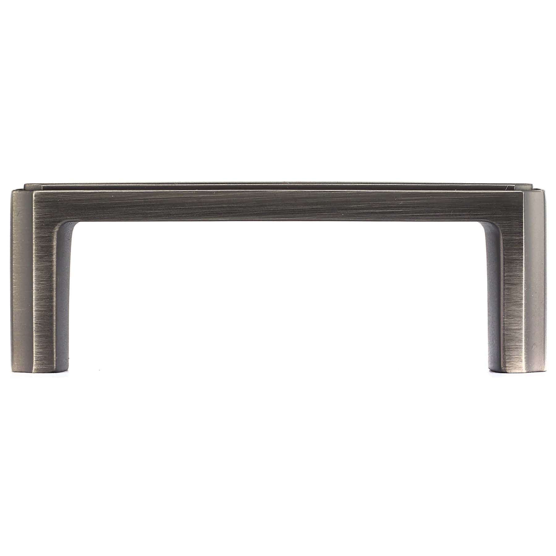 Transitional Pull, 3" Center-to-Center, Antique Nickel alt 0