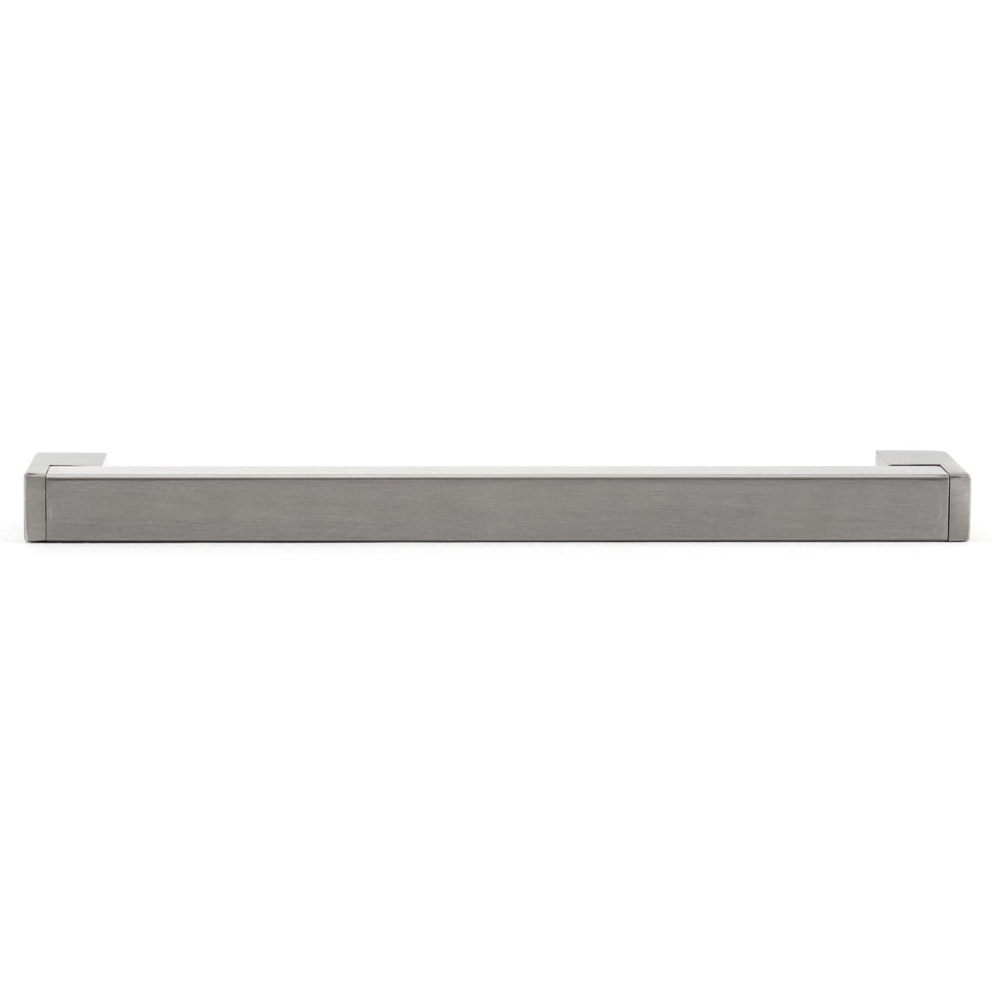 Contemporary Pull, 7-9/16" Center-to-Center, Brushed Nickel alt 0