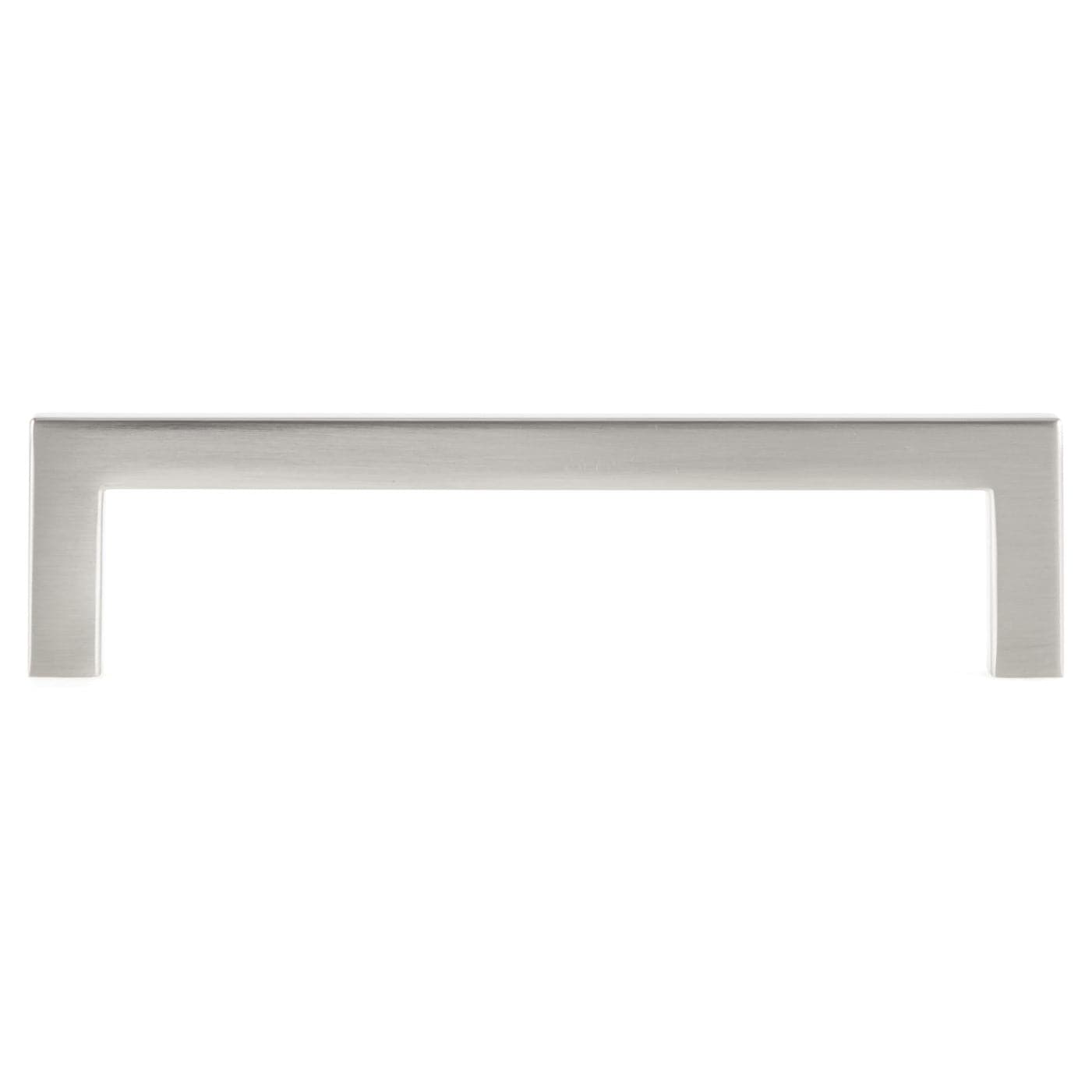 Contemporary Pull, 5-1/16" Center-to-Center, Brushed Nickel alt 0
