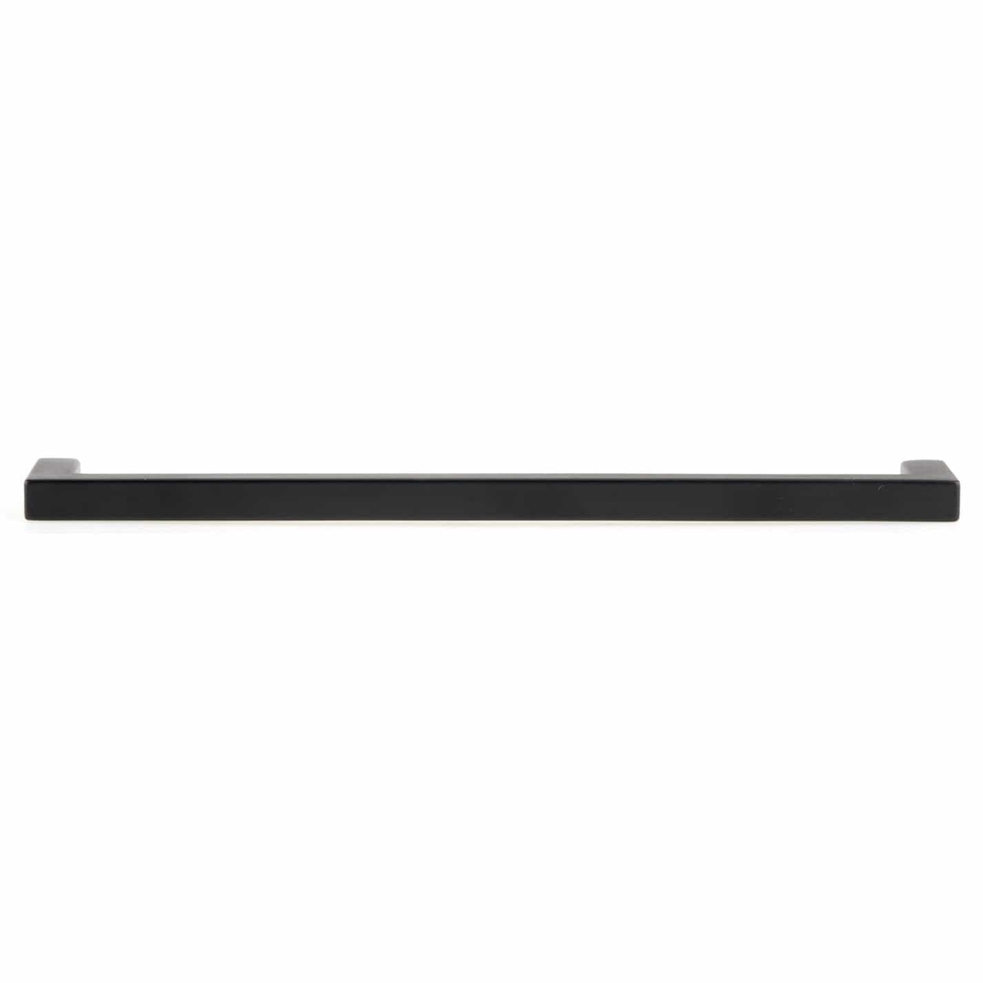Contemporary Pull, 7-9/16" Center-to-Center, Matte Black alt 0