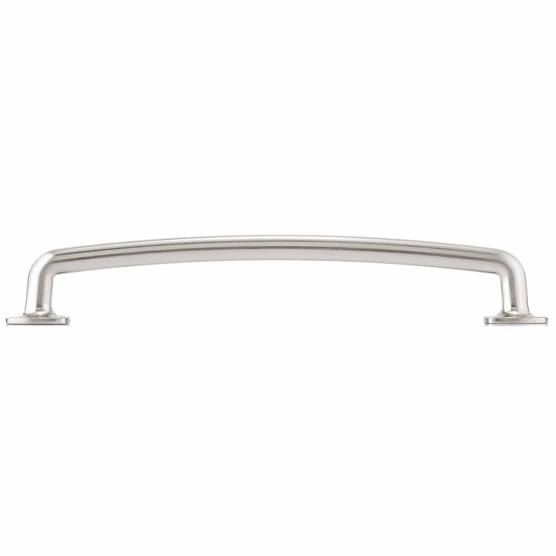 Transitional Pull, 6-5/16" Center-to-Center, Brushed Nickel alt 0