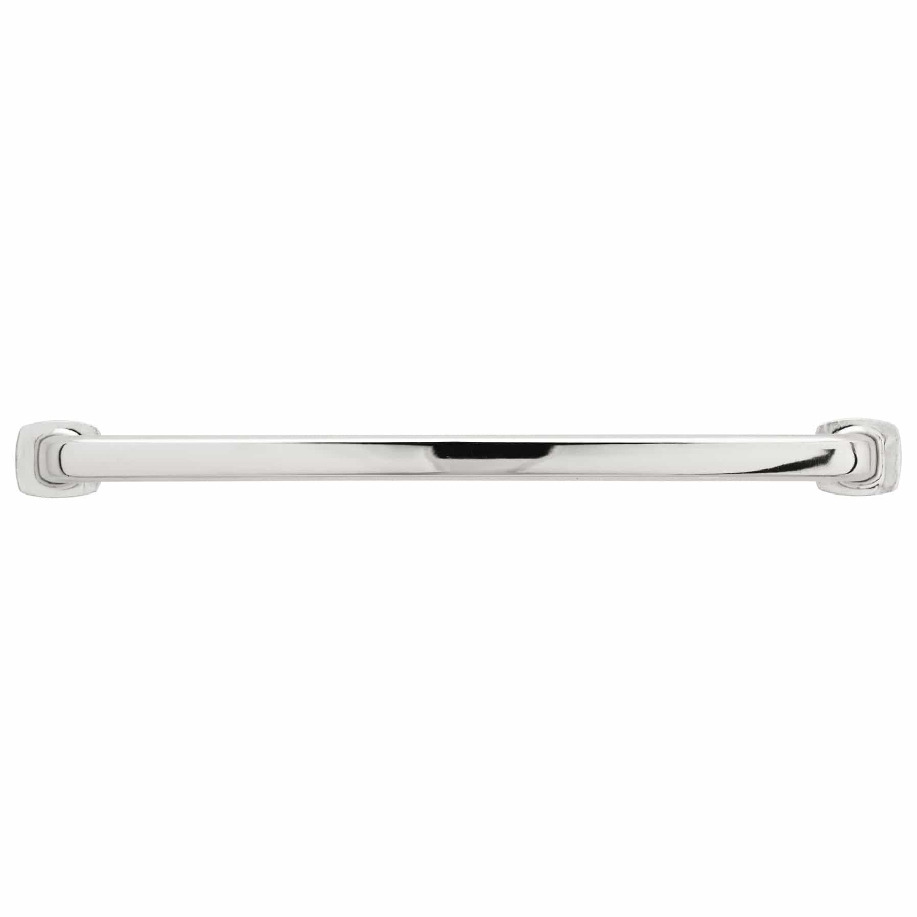 Transitional Pull, 7-9/16" Center-to-Center, Polished Nickel alt 0