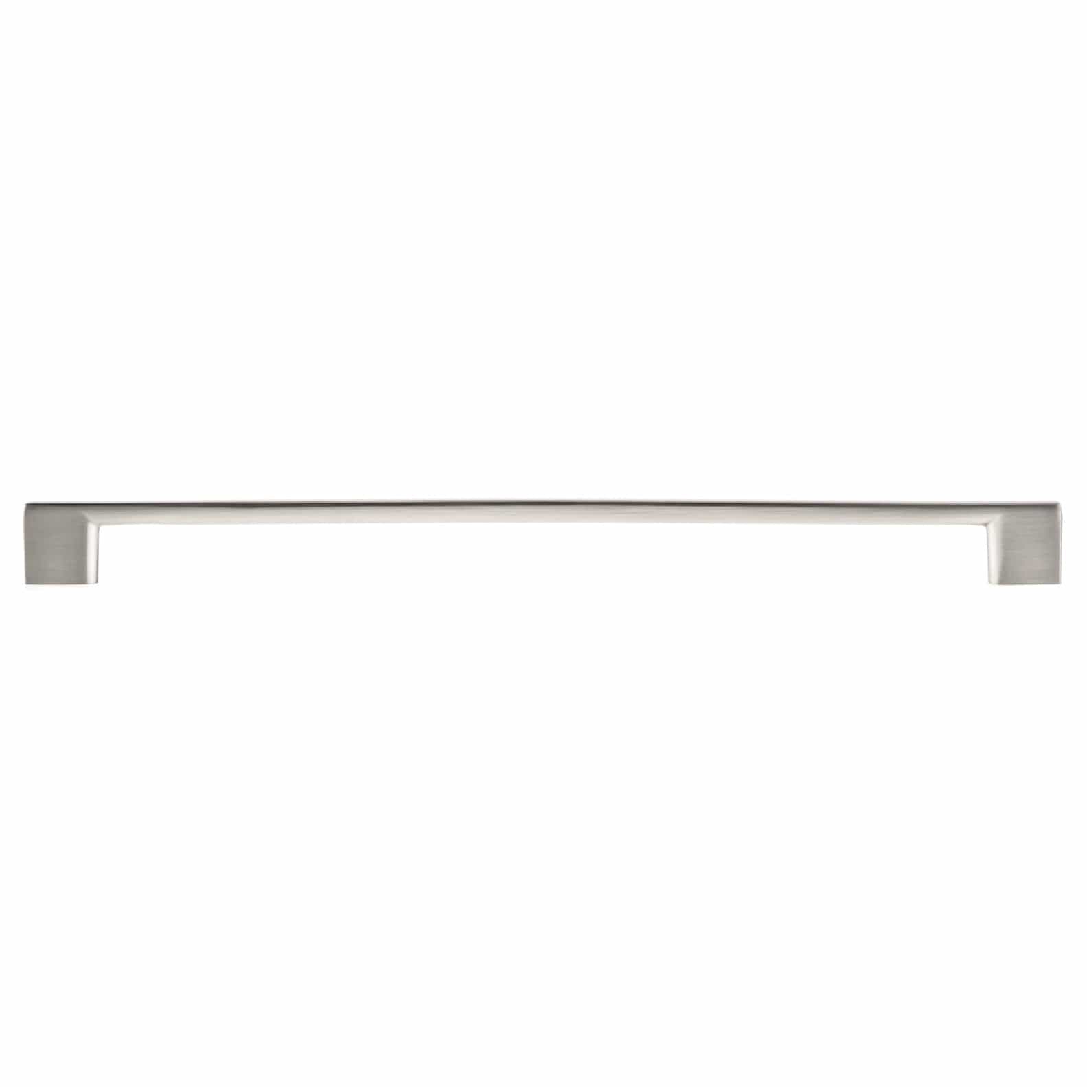 Contemporary Pull, 12-5/8" Center-to-Center, Brushed Nickel alt 0