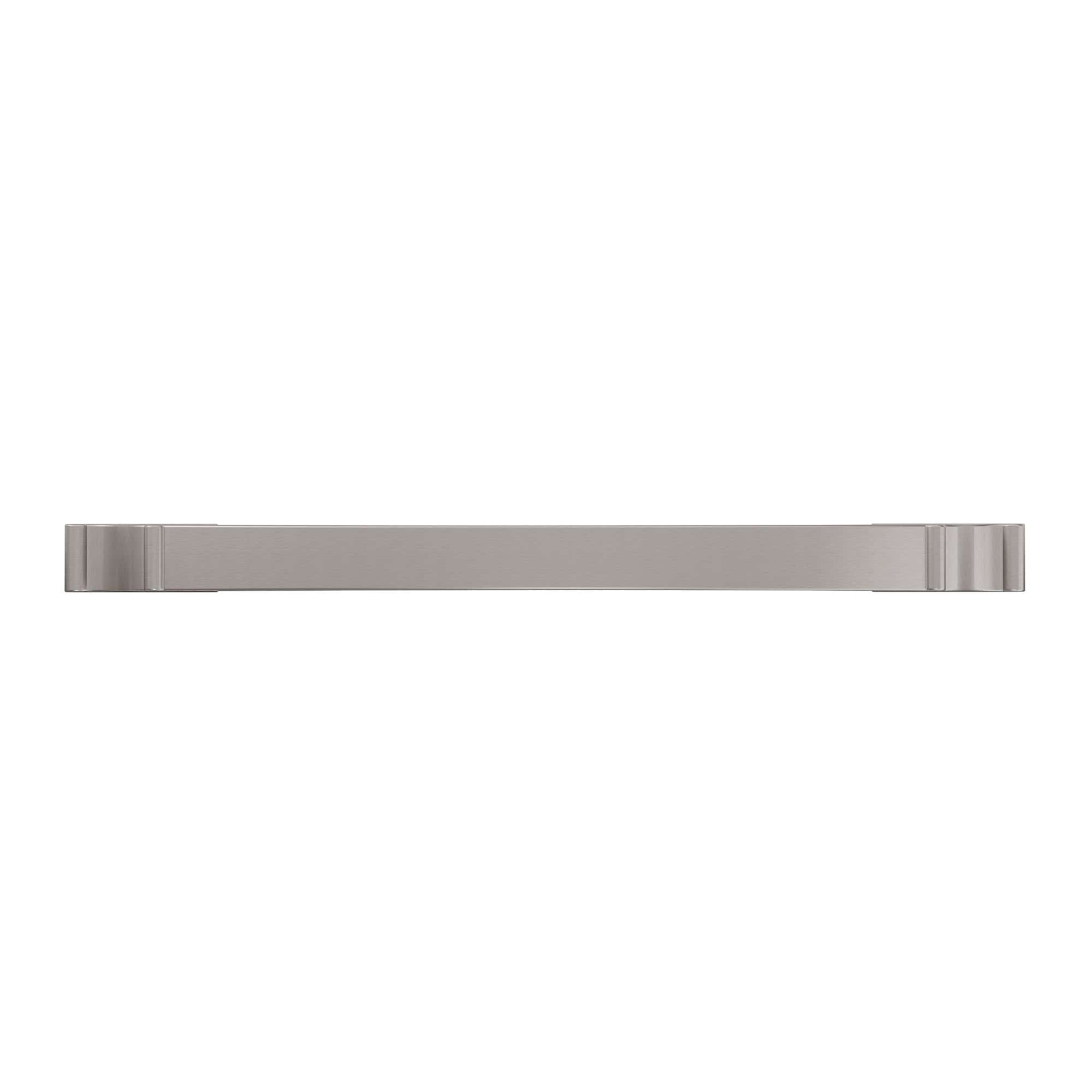Traditional Pull, 12-5/8" Center-to-Center, Brushed Nickel alt 0