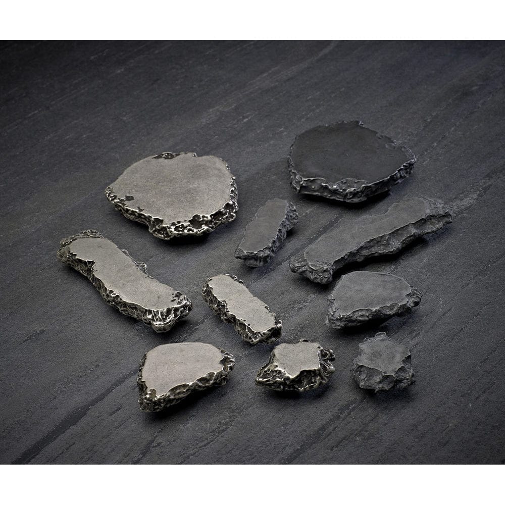 Contemporary Pull, 2-1/2", Center-to-Center, Old Silver alt 0