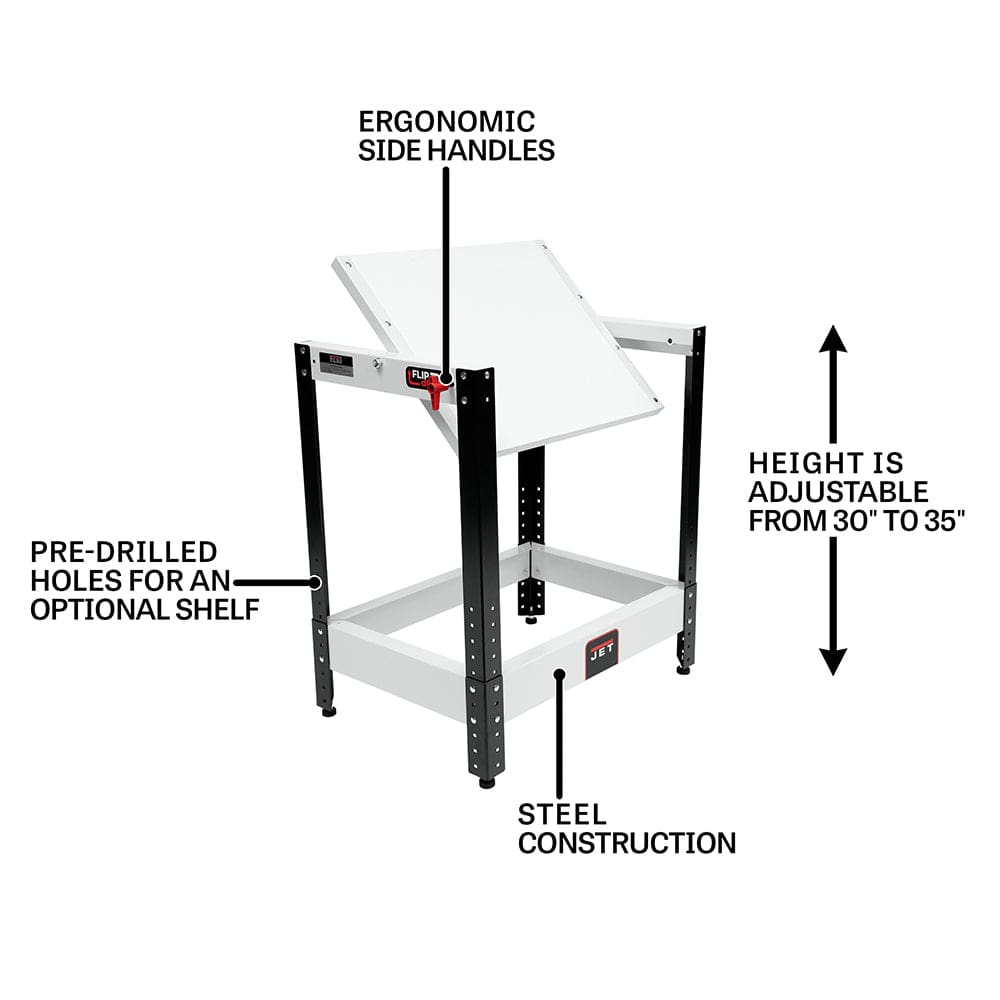 20" x 25" Flip-Top Stand