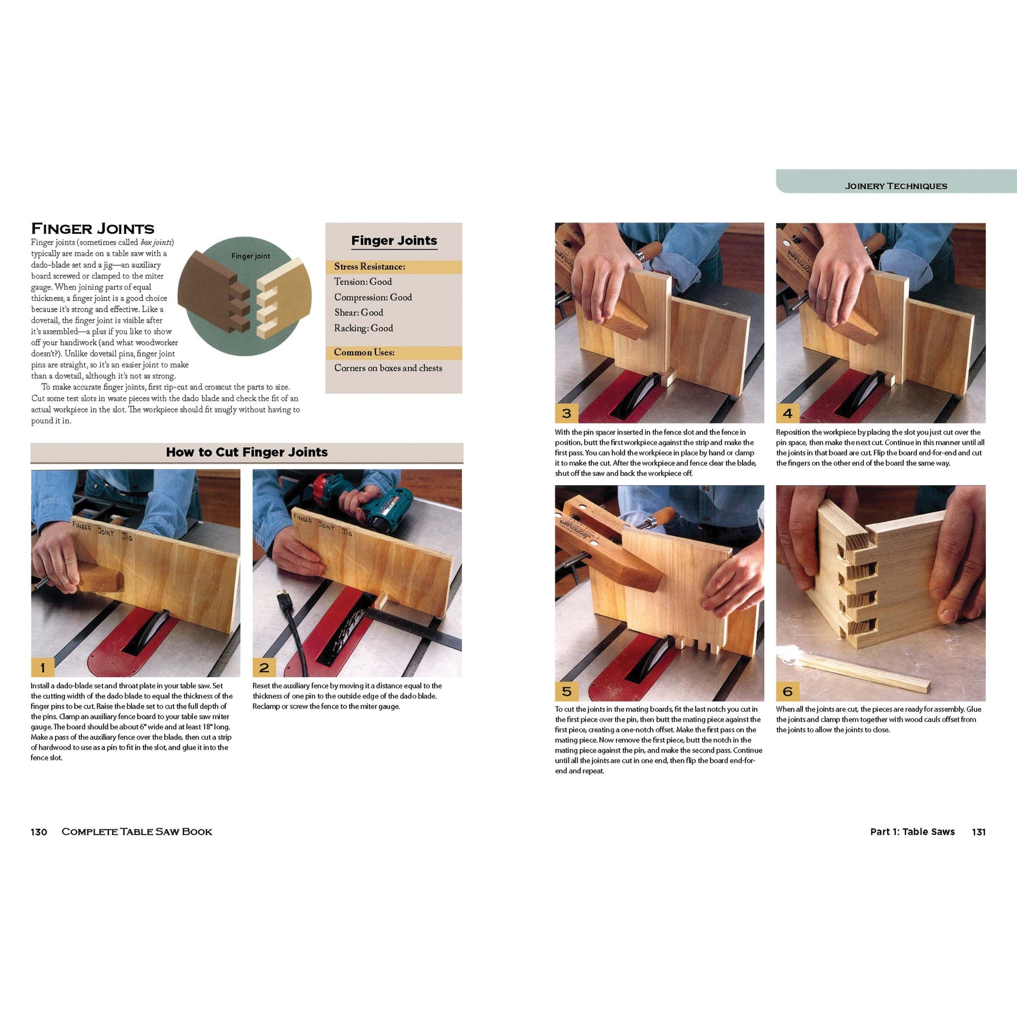 The Complete Table Saw Book - Revised Edition alt 0