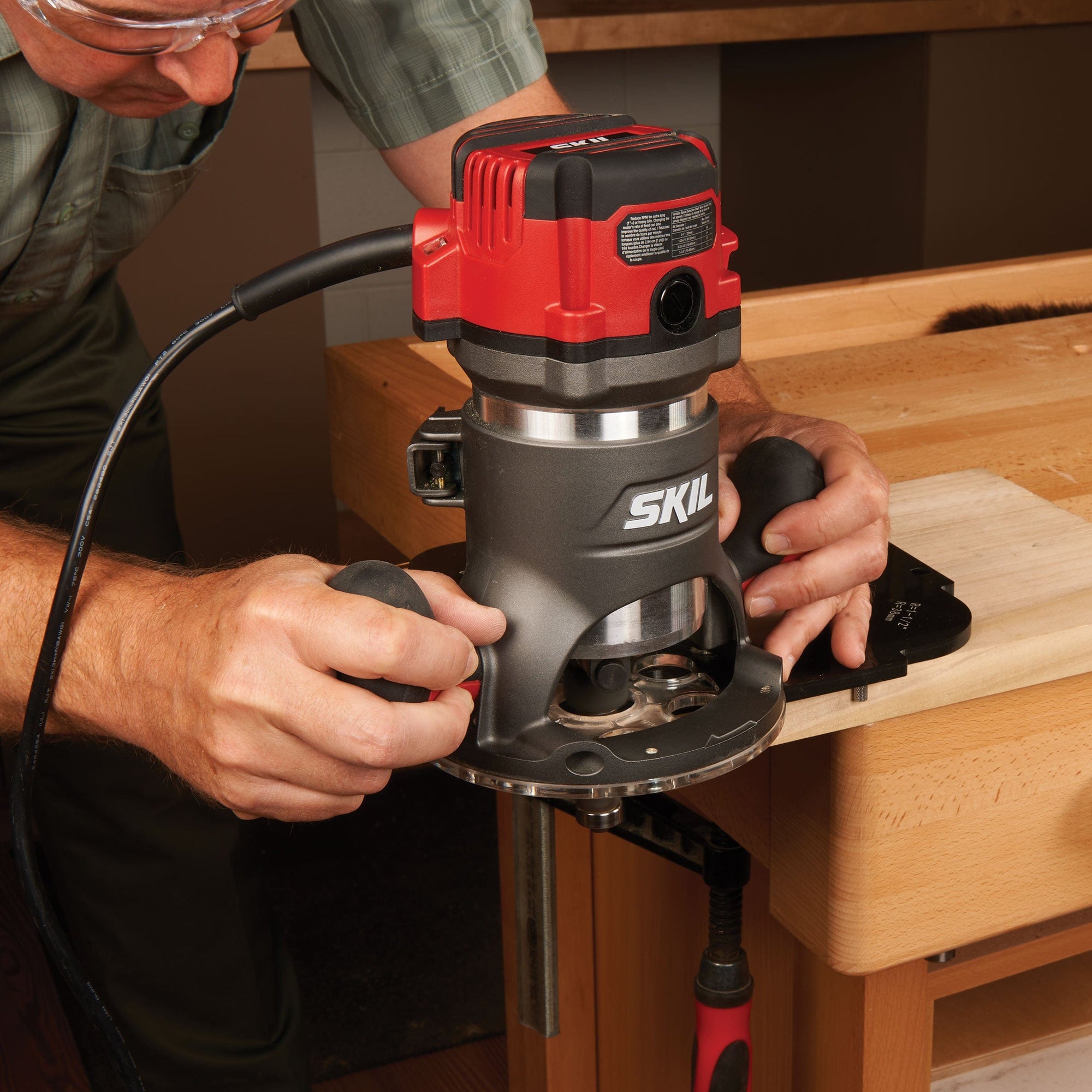 Router Corner Jigs/Templates - Large - 3 Piece alt 0