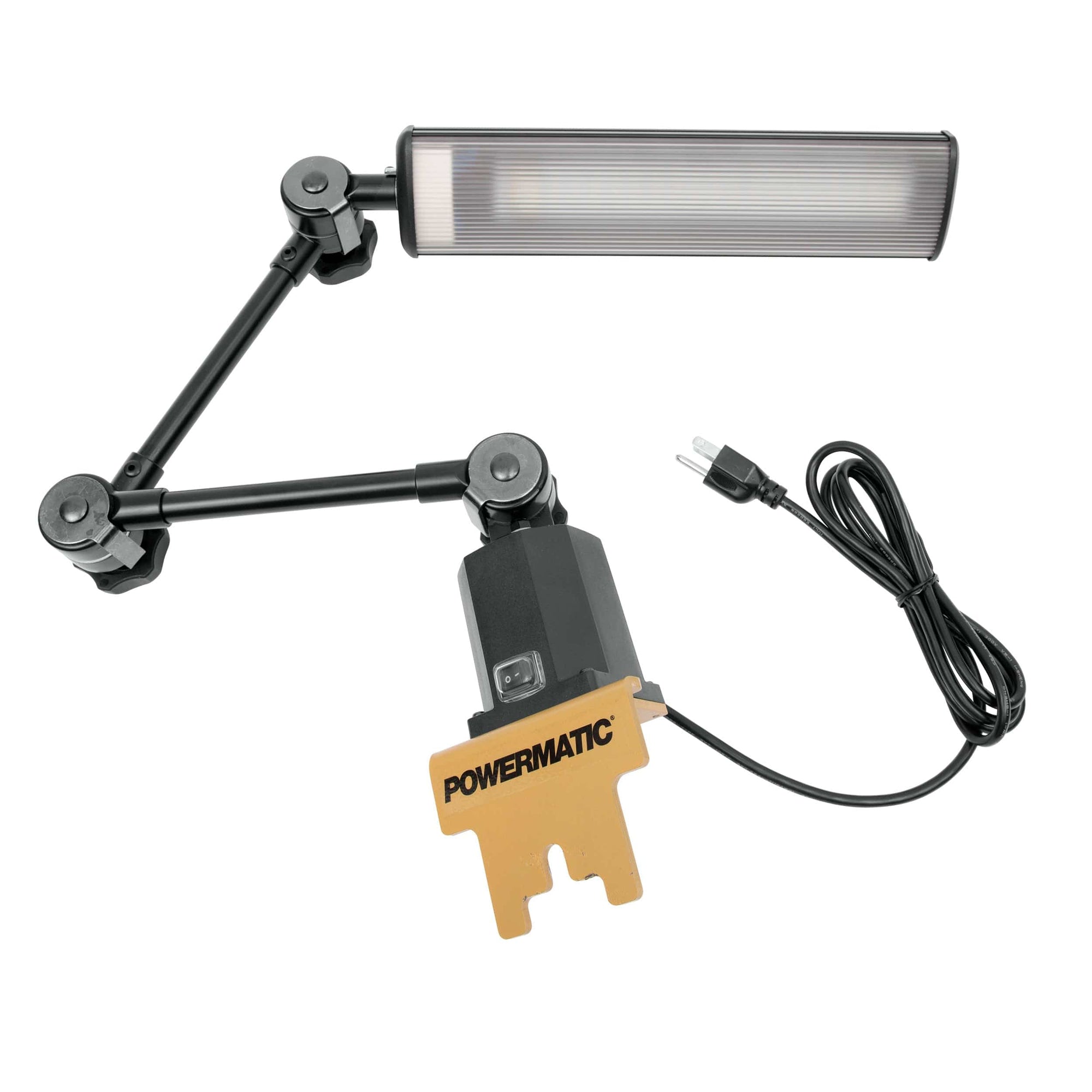 Light with Bracket for PM3520C Woodworking Lathe alt 0