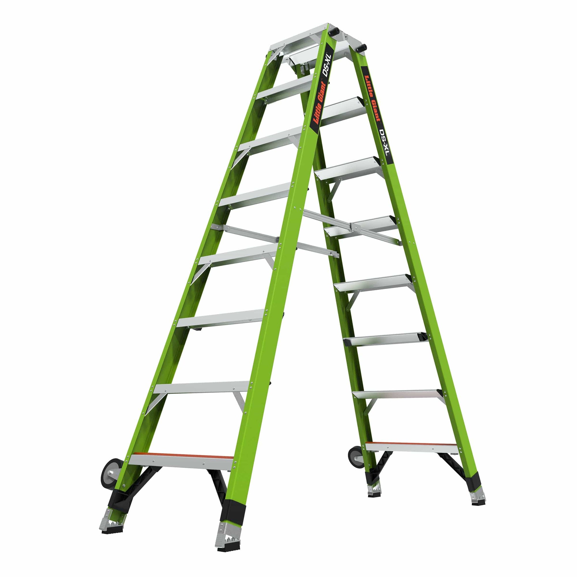 DS-XL 8' Articulated Extendable Ladder alt 0