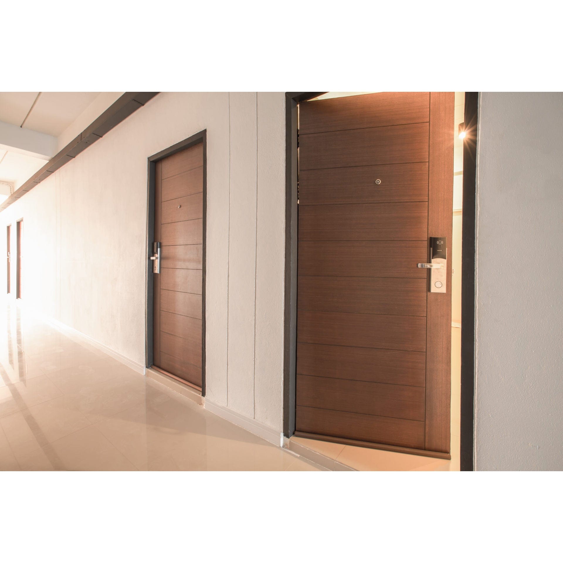 160 Degree Door Viewer Satin Nickel 1/2" (12.7 mm) alt 7