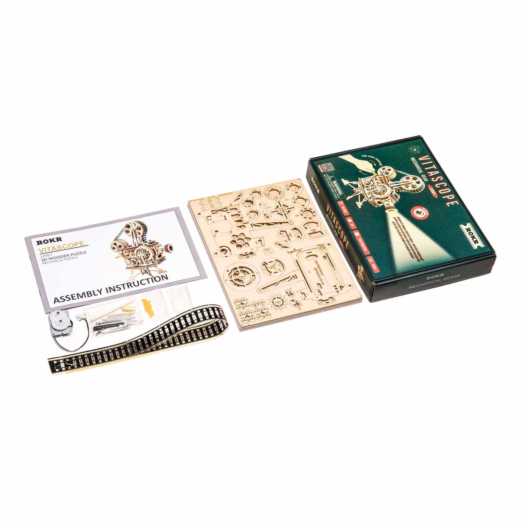 Vitascope 3D Puzzle Kit alt 0